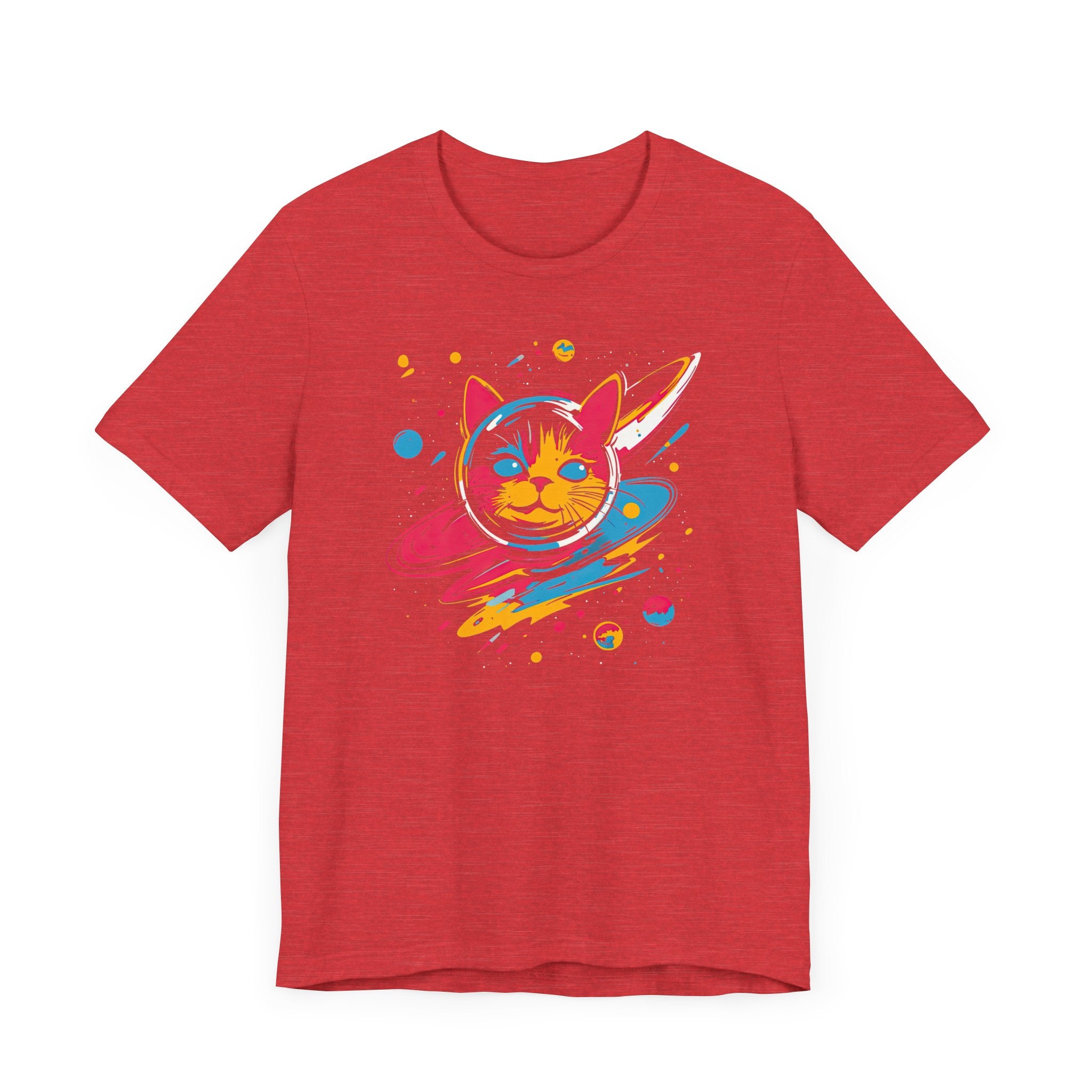 Cosmic Cat Orbit T-Shirt