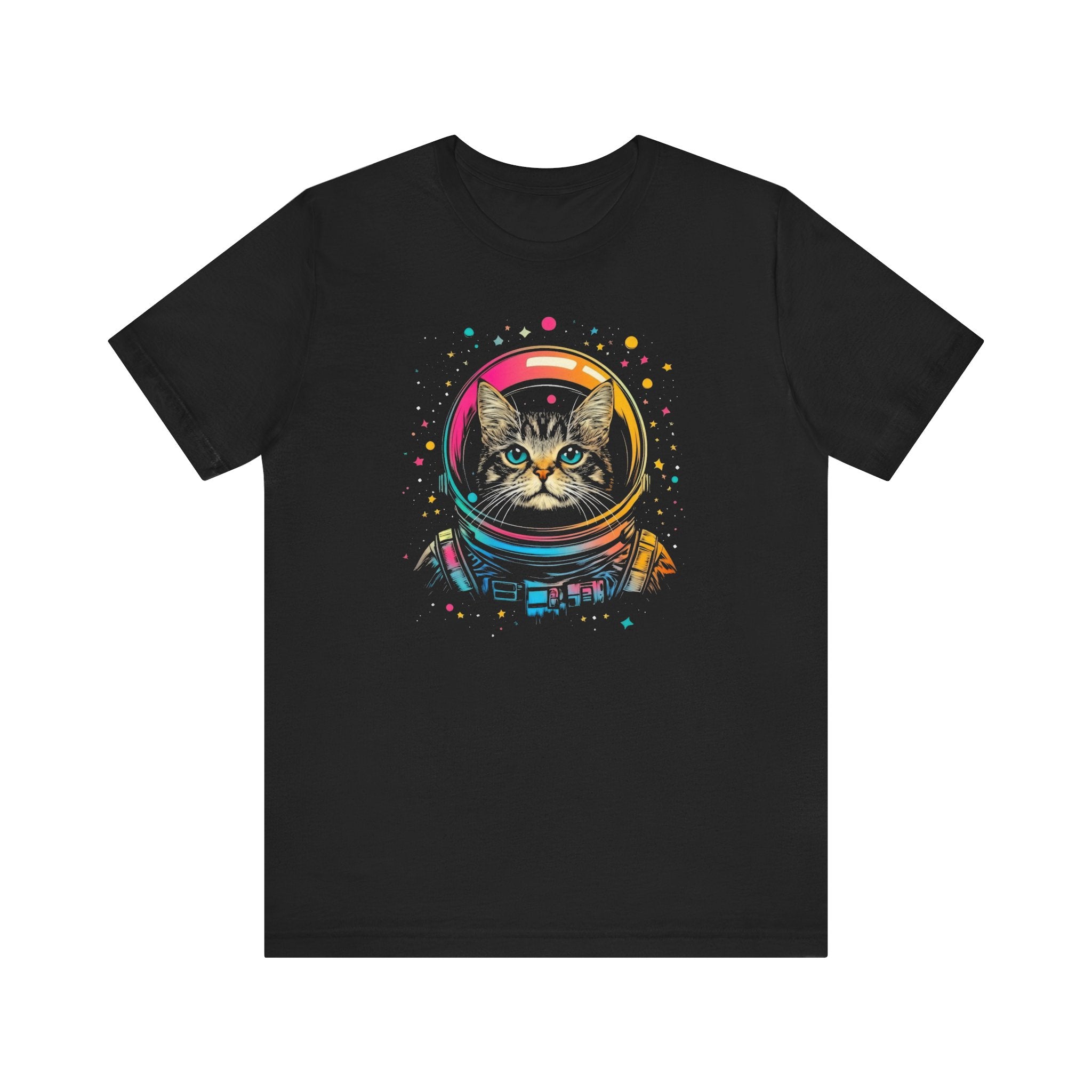 Cosmic Astronaut Cat T-Shirt