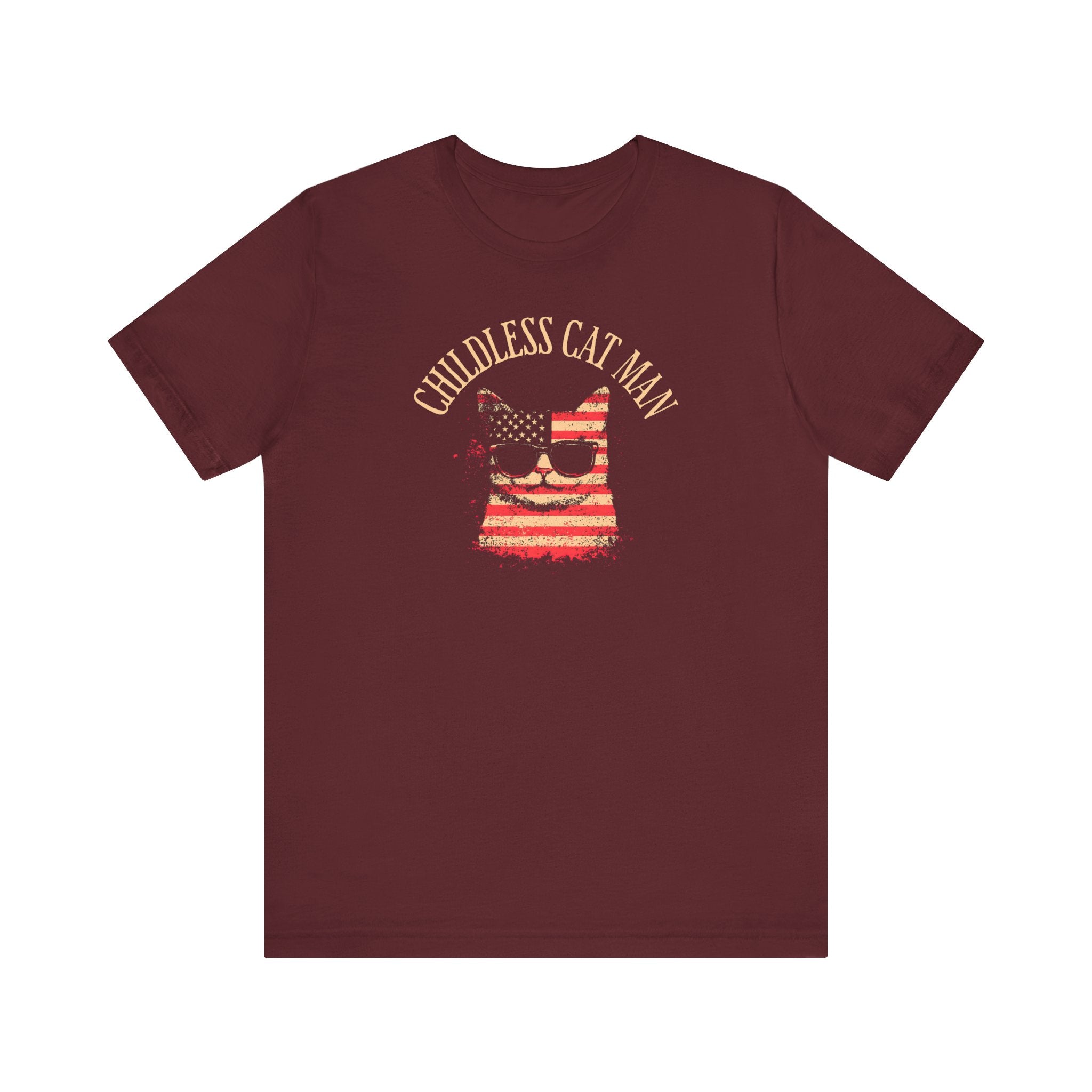 Childless Cat Man T-Shirt