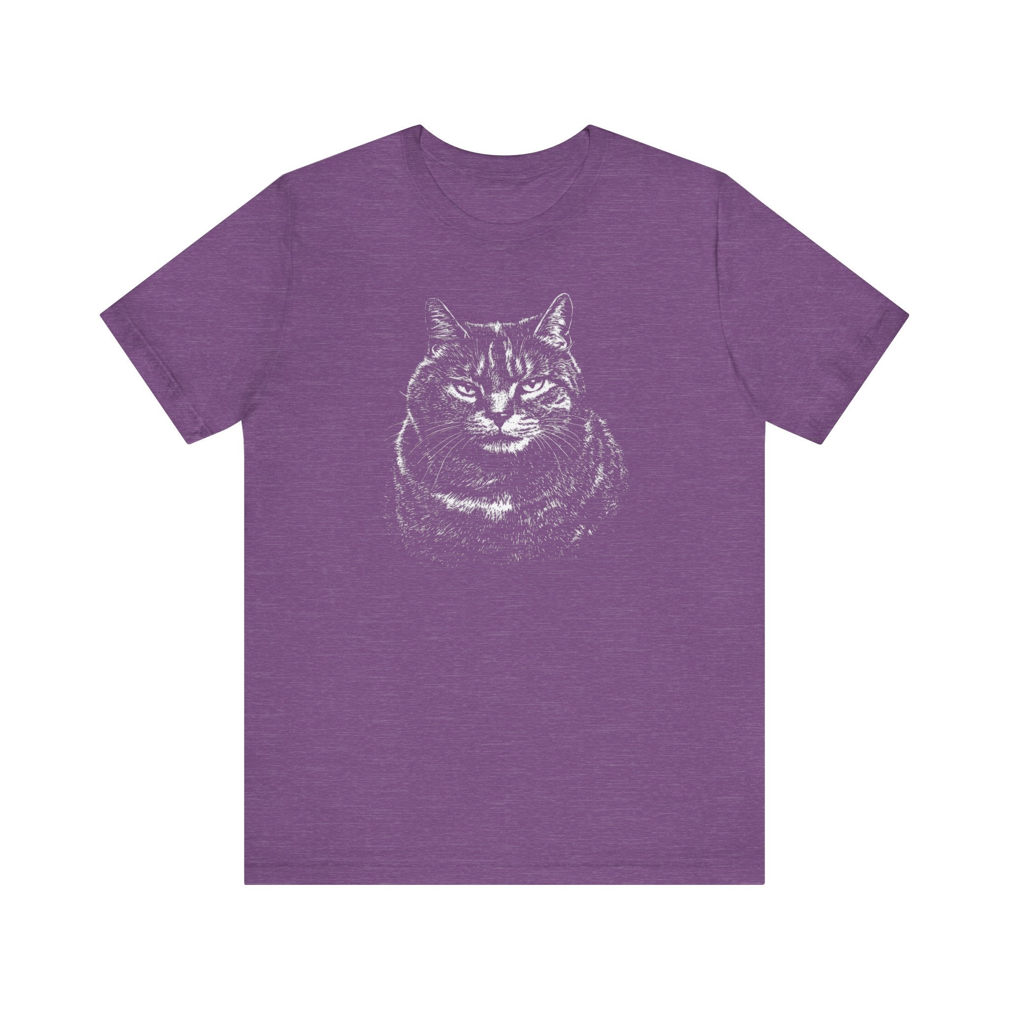 Grumpy Cat Face T-Shirt – Hilarious Cat Lover Tee