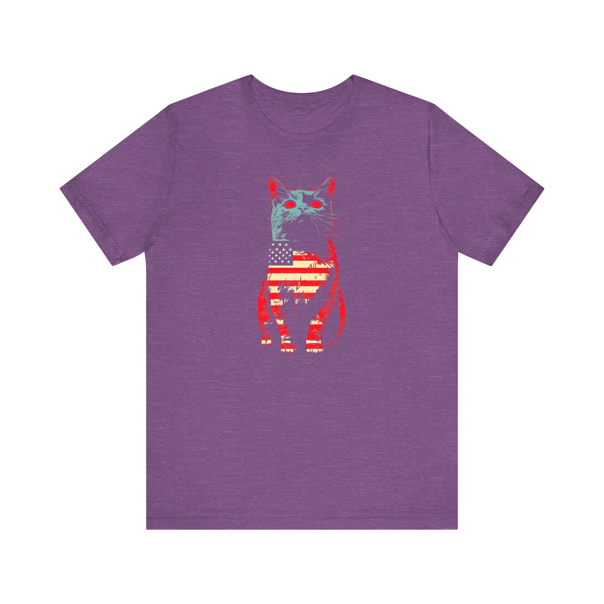 Patriotic Cat T-Shirt