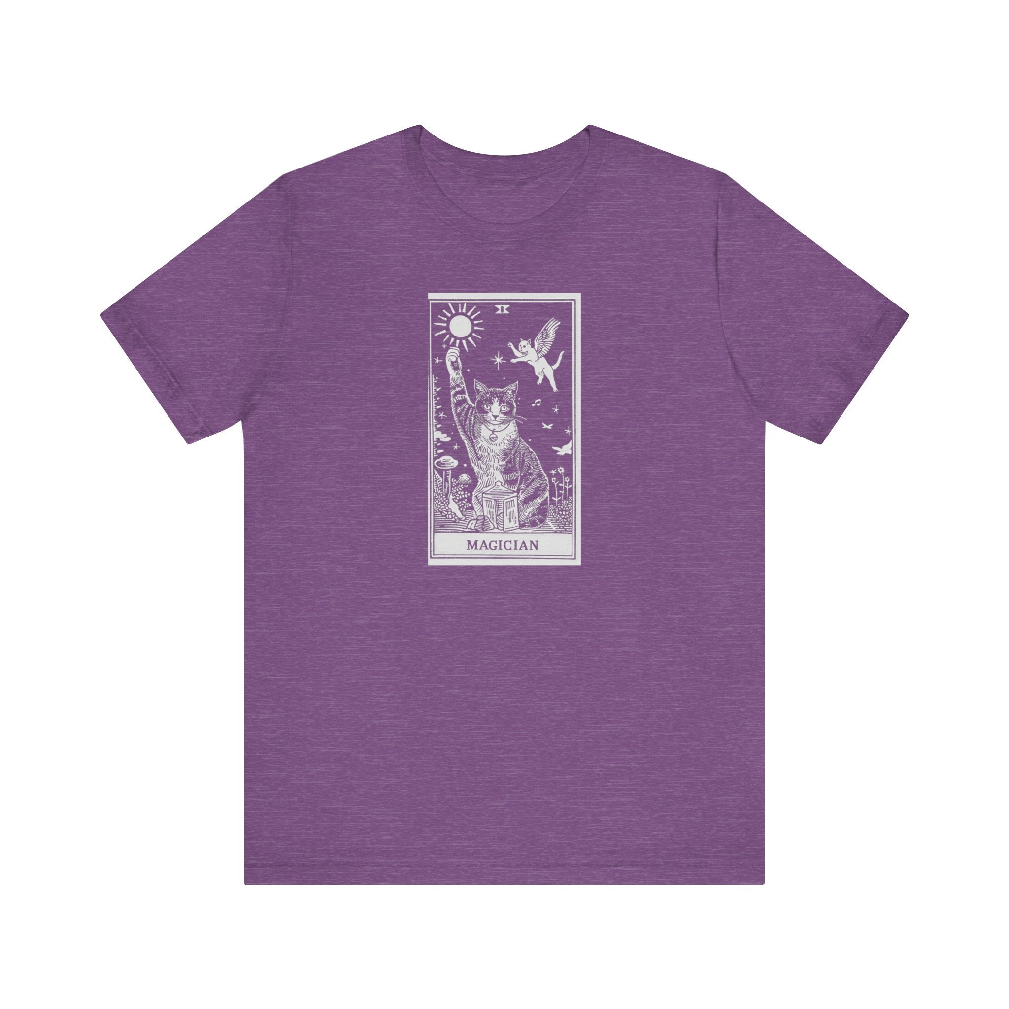 Magician Tarot Cat T-Shirt