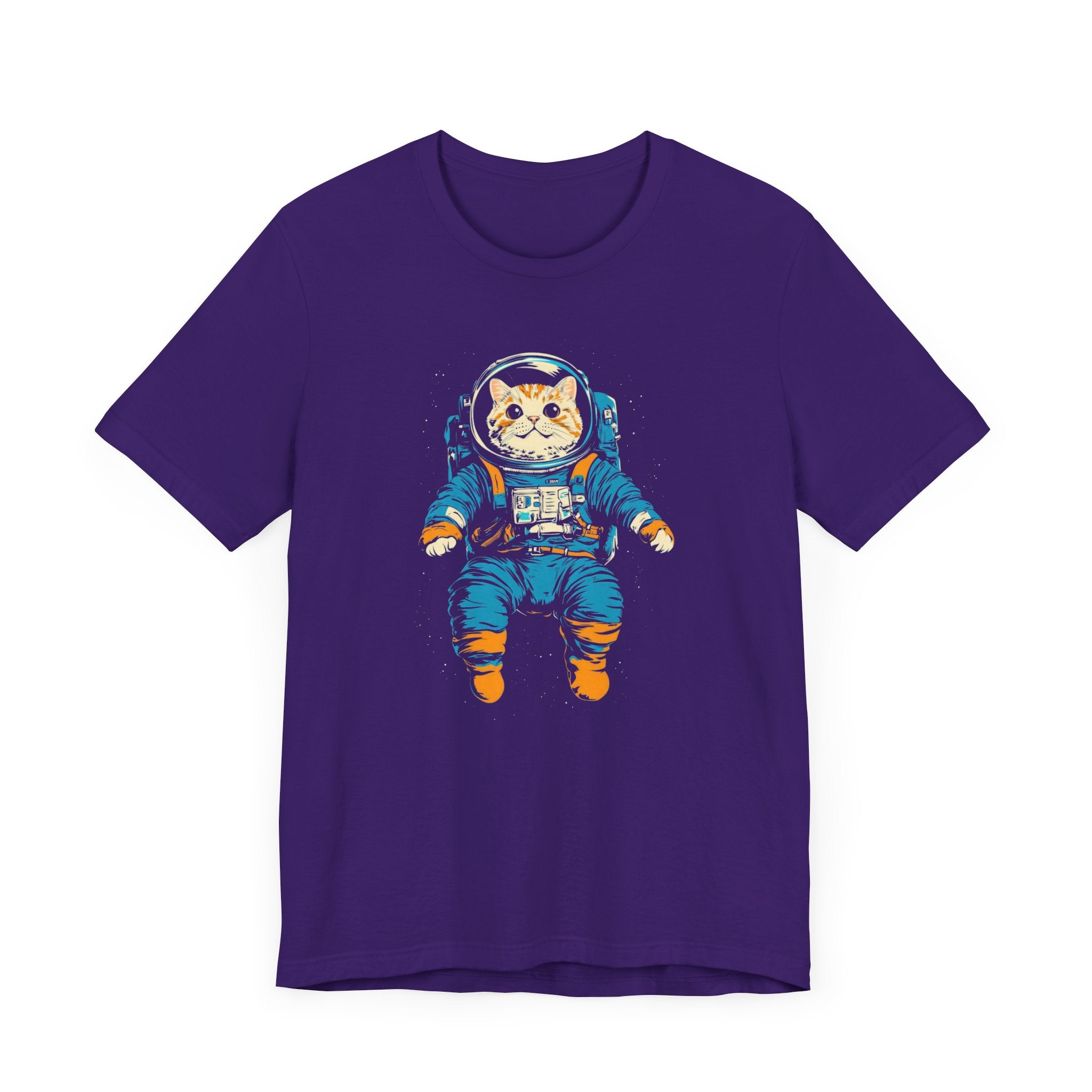 Adorable Astronaut Cat T-Shirt