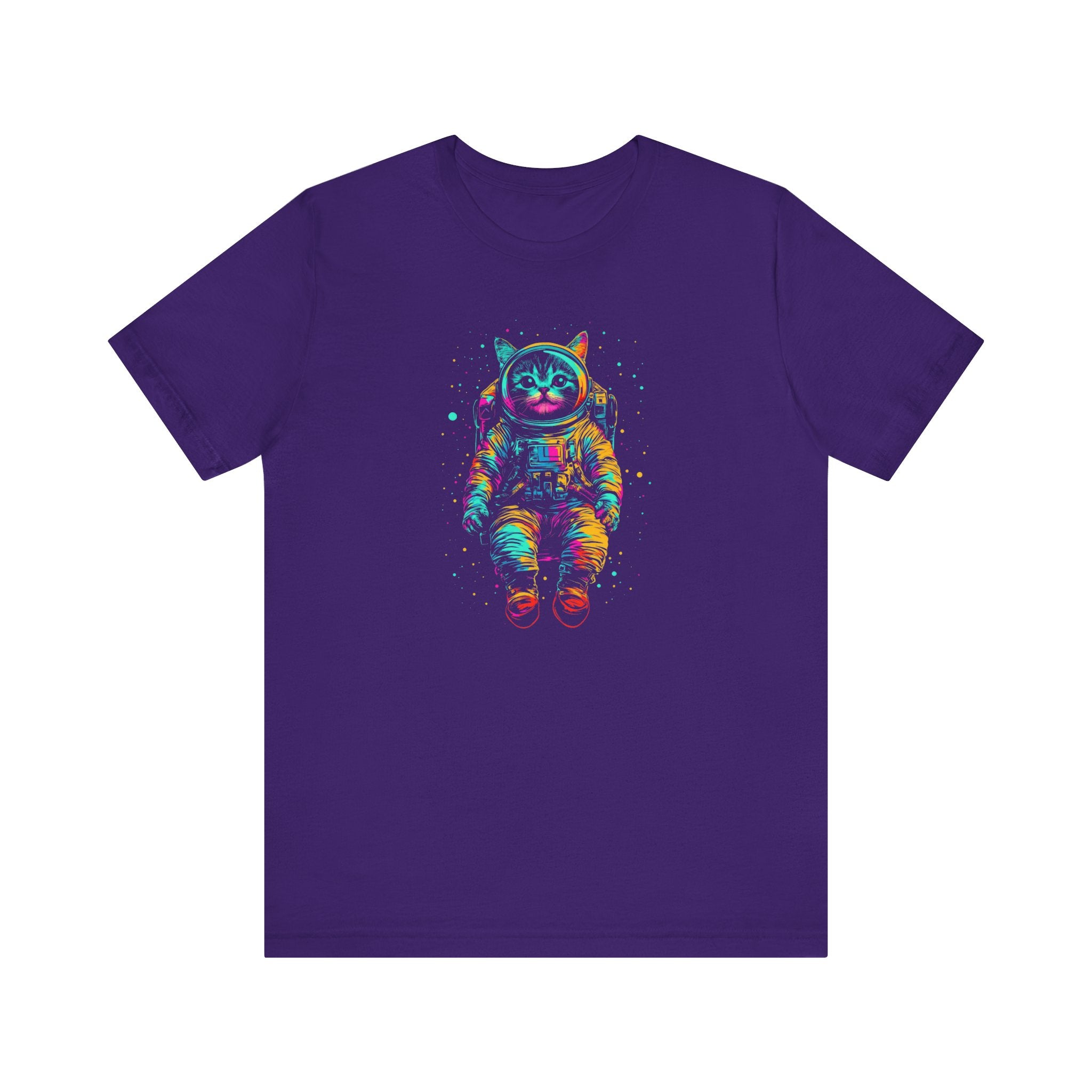 Psychedelic Space Cat T-Shirt