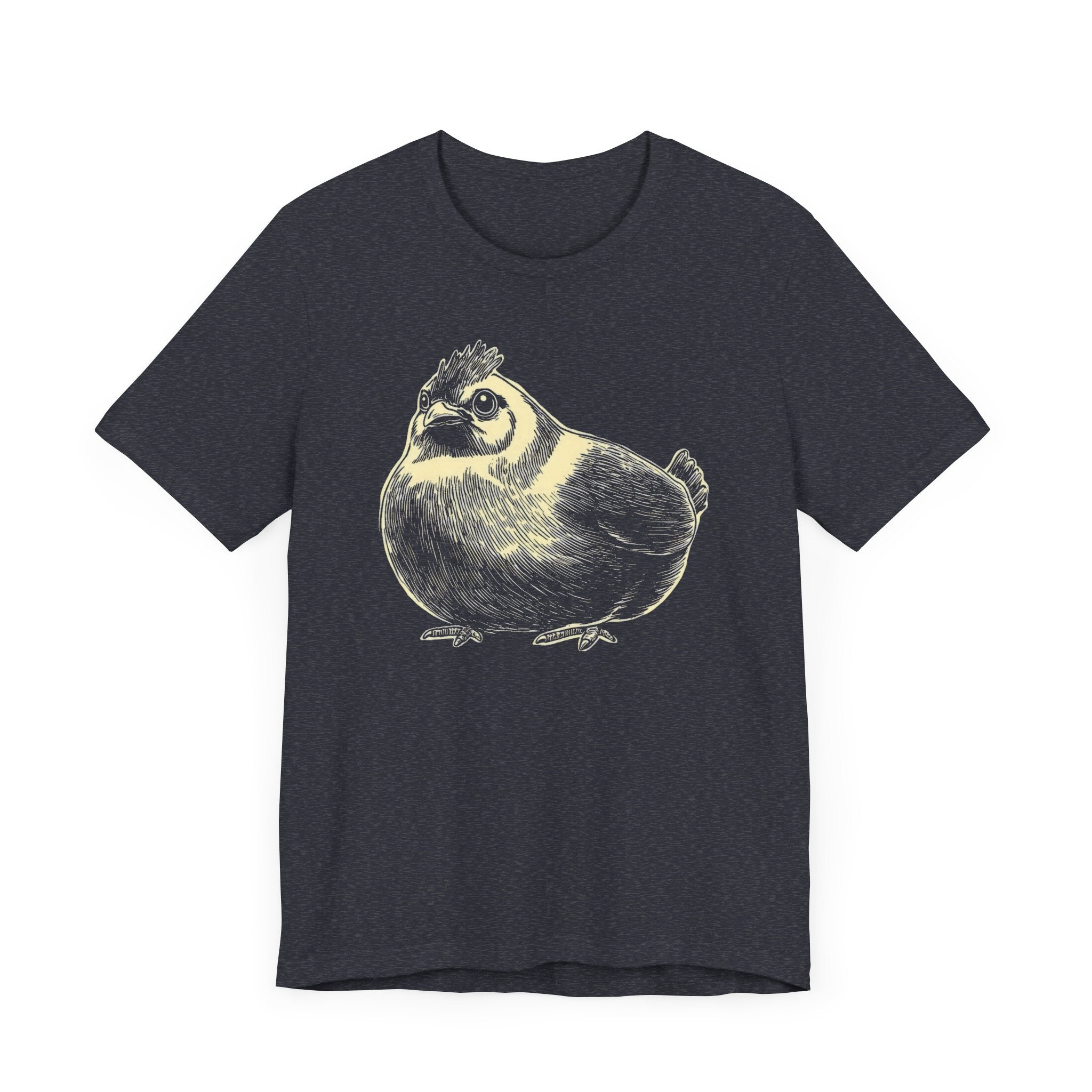 Serious Chubby Bird Graphic Tee