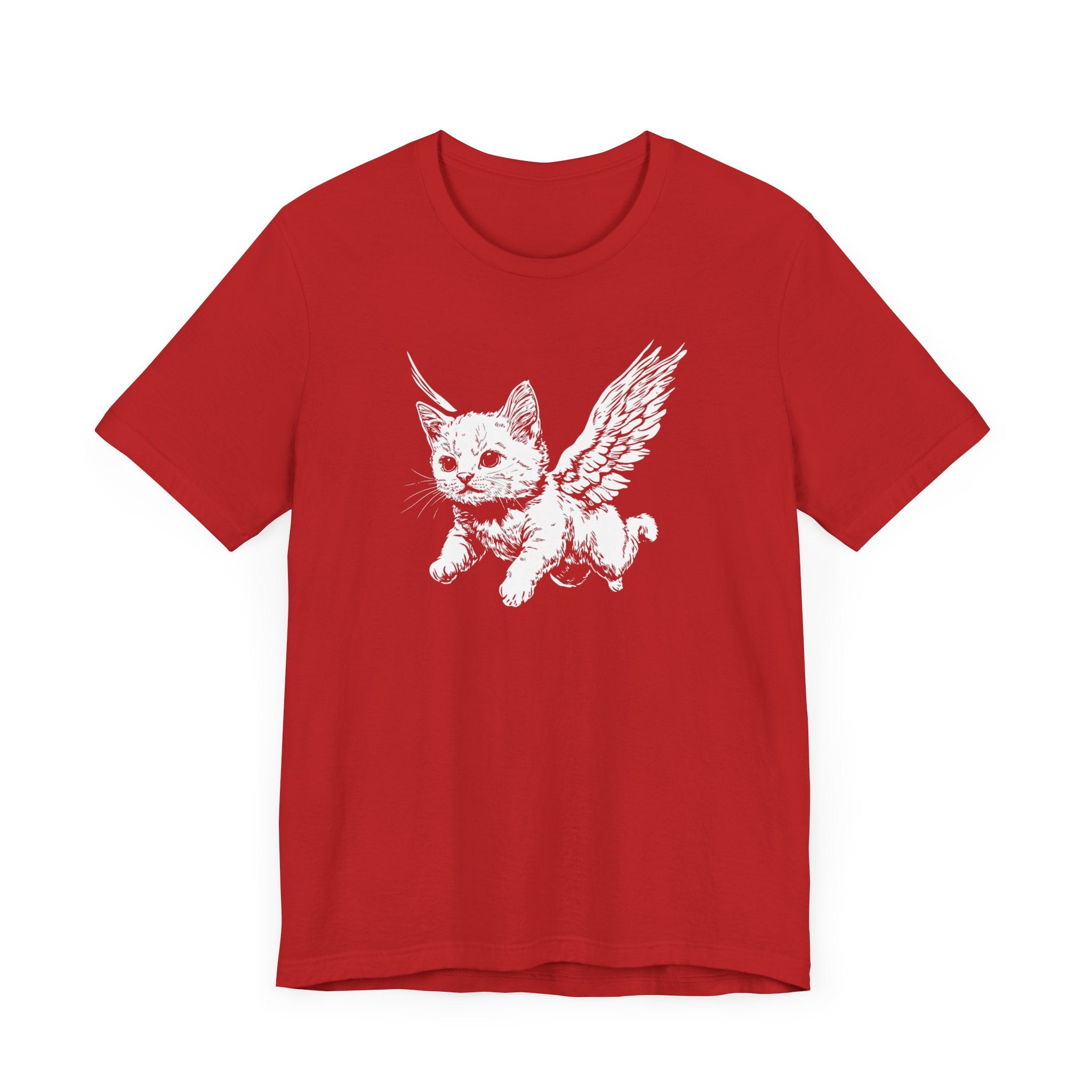 Winged Cat T-Shirt