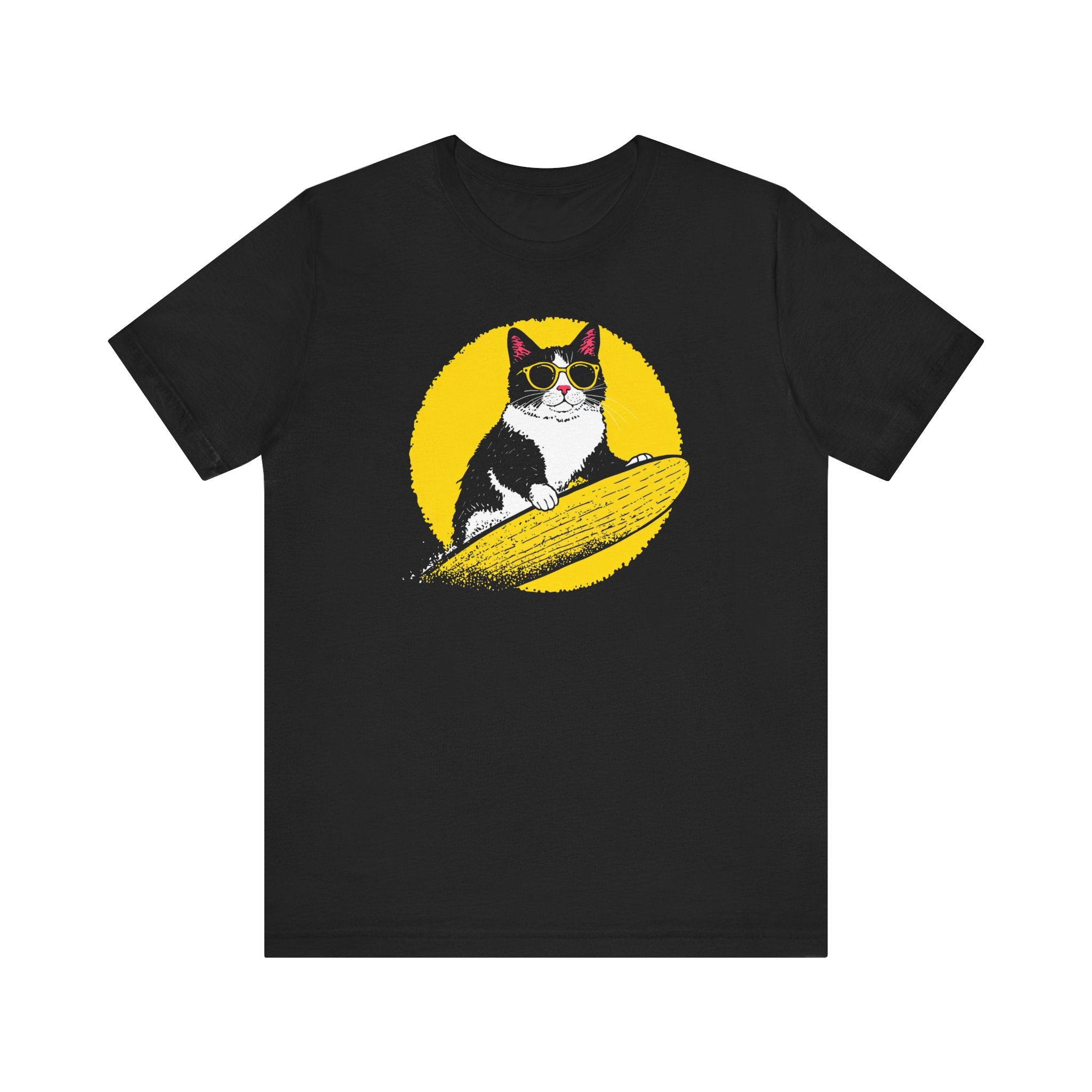 Surfing Cat T-Shirt