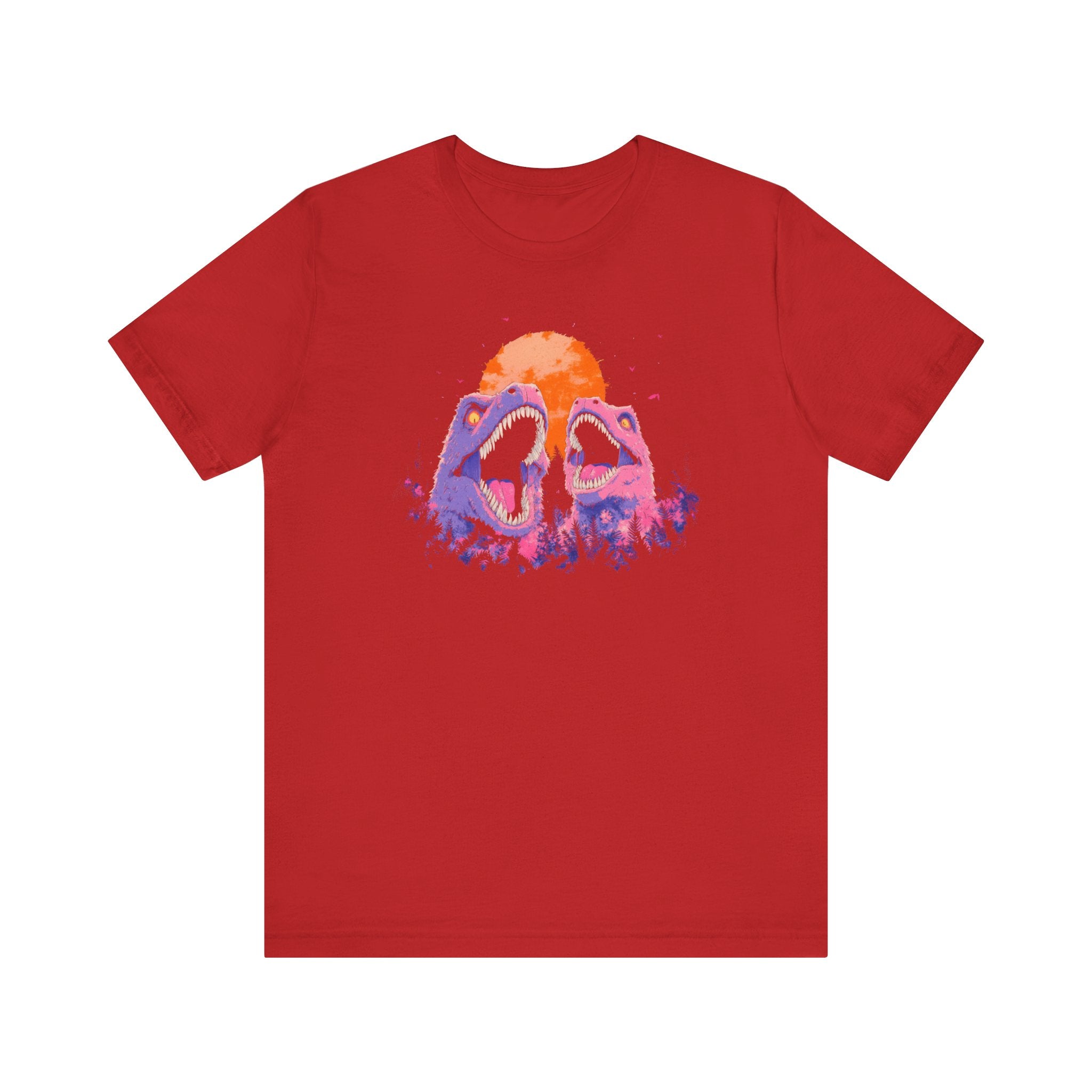 Dinosaur Sunset Graphic Tee