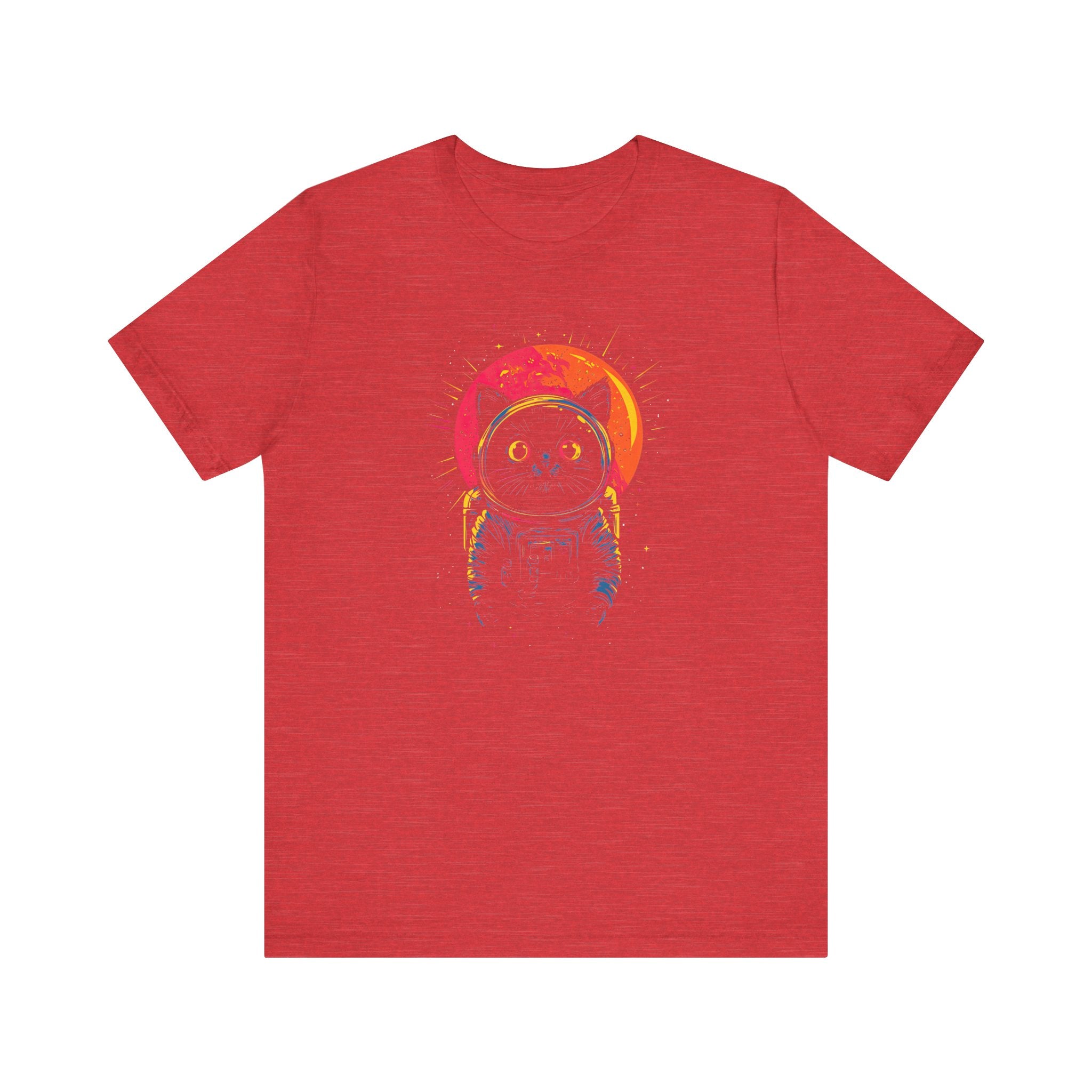 Astronaut Black Cat T-Shirt