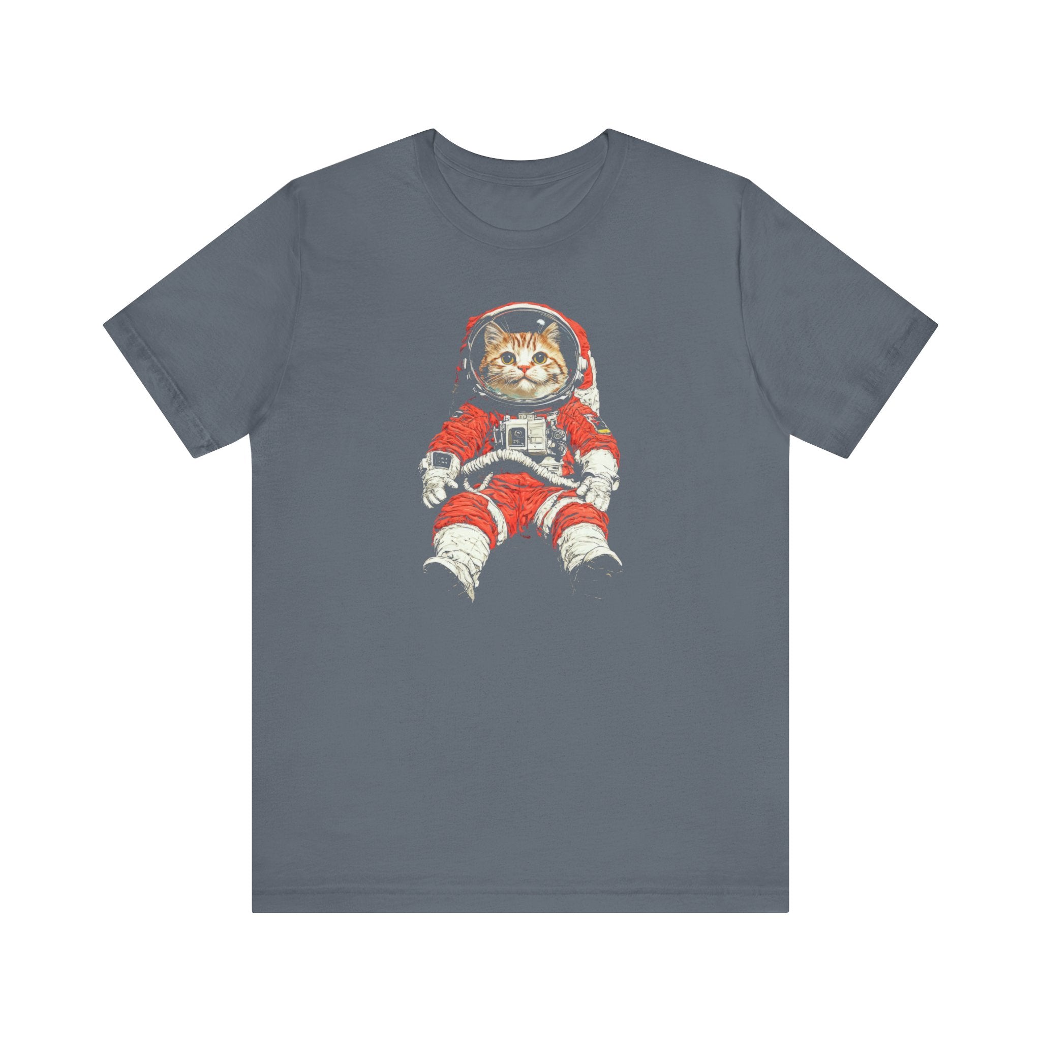 Floating Space Cat Graphic Tee
