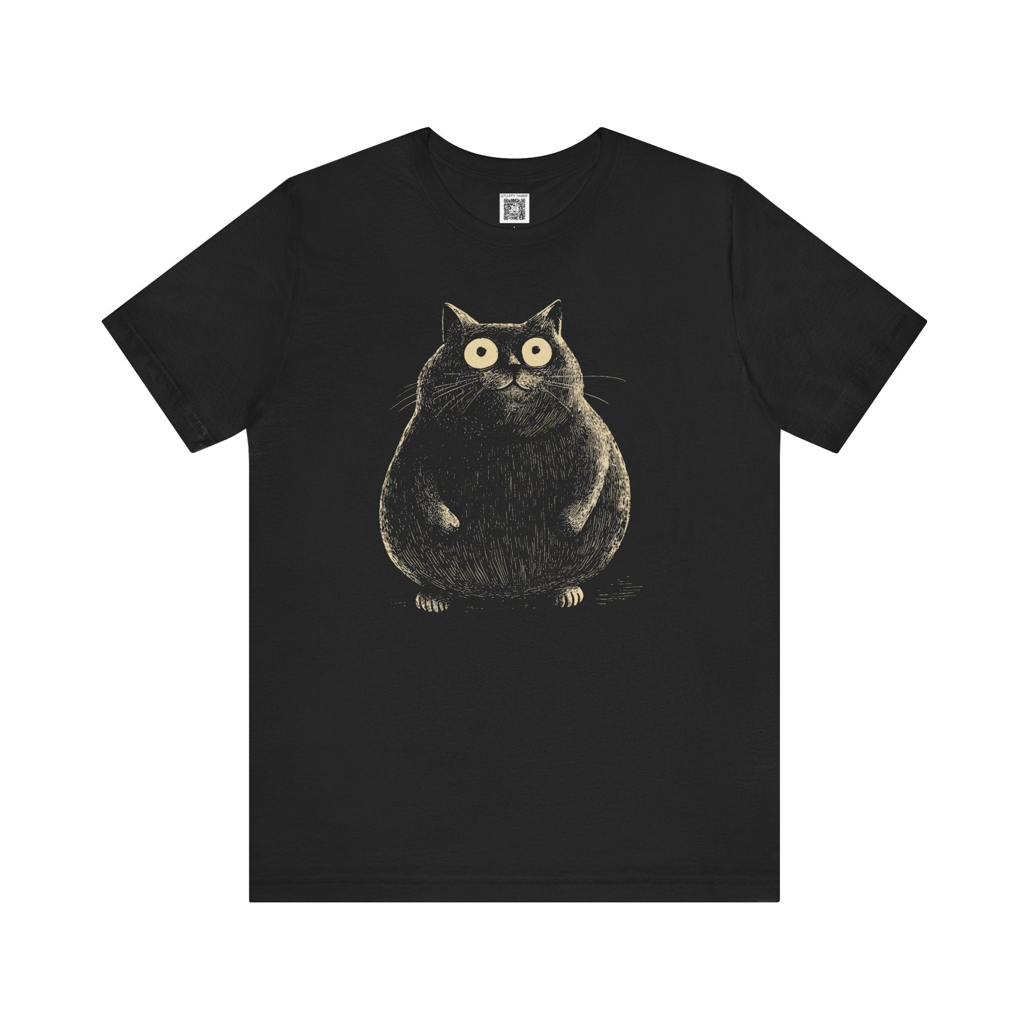 Charming Cat Graphic Tee