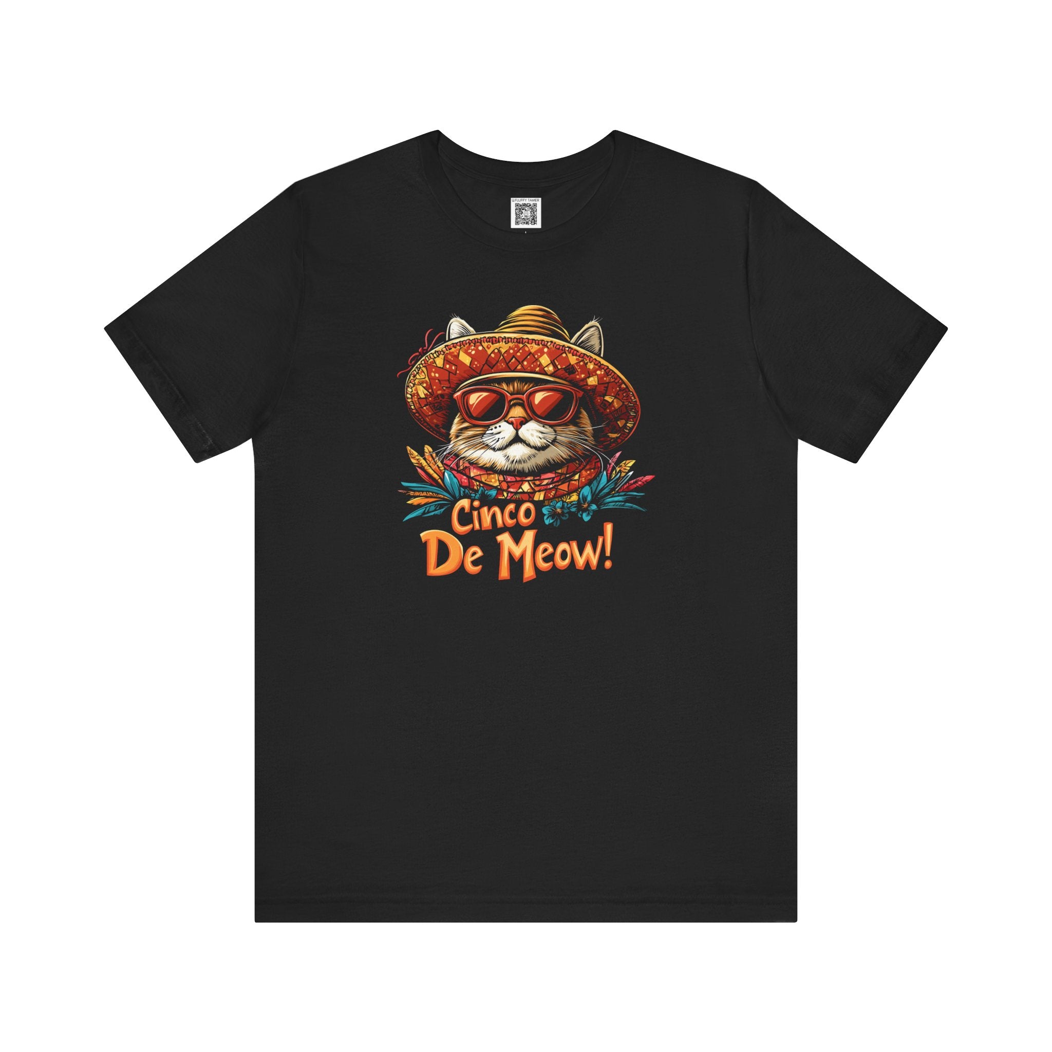 Cinco De Meow! Cat T-Shirt