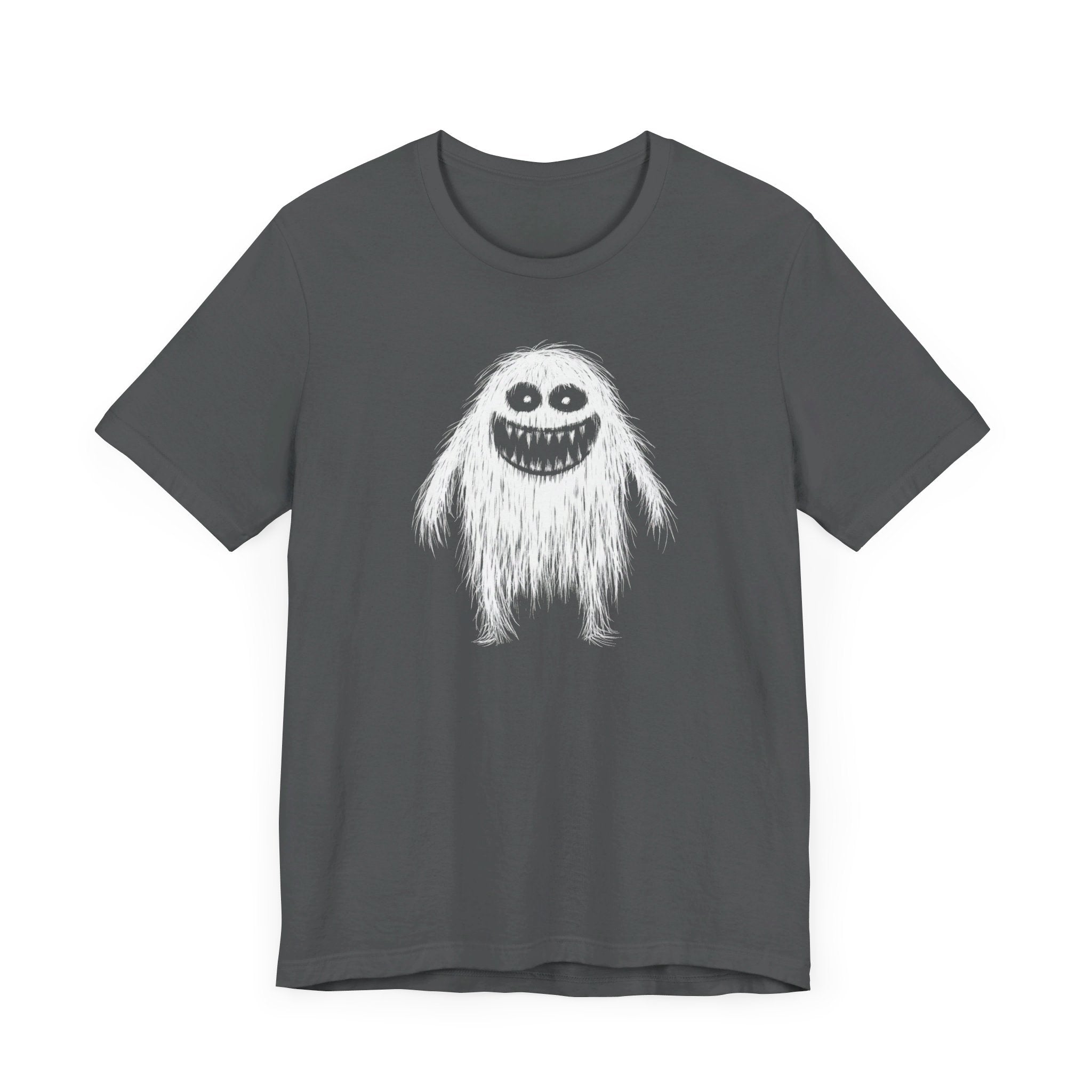 Creepy Furry Monster Graphic Tee