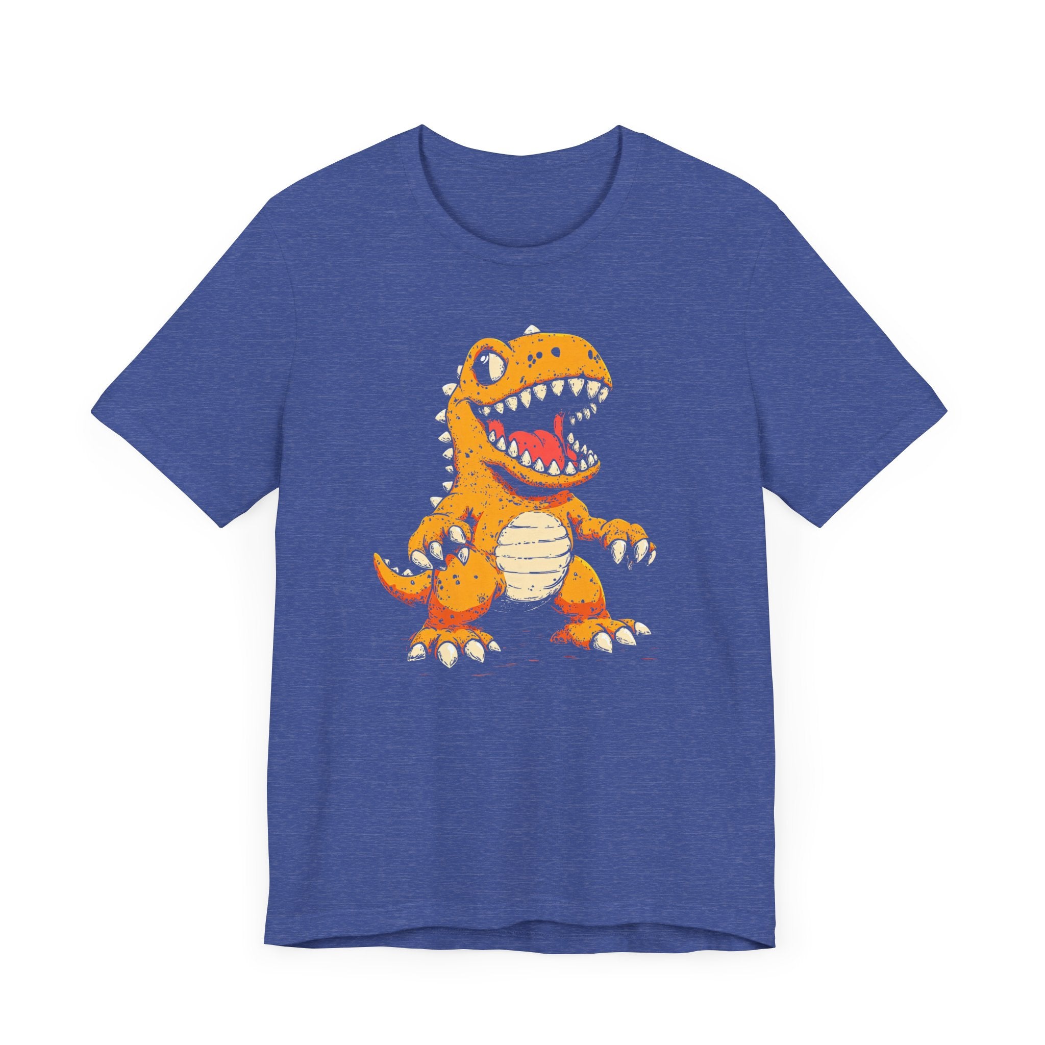Cute Cartoon Dinosaur Graphic Tee