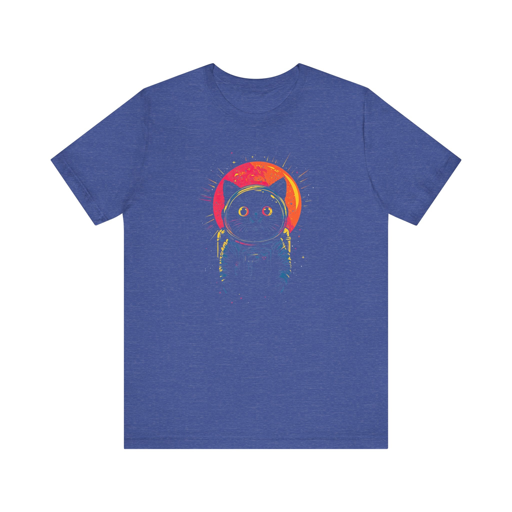 Astronaut Black Cat T-Shirt