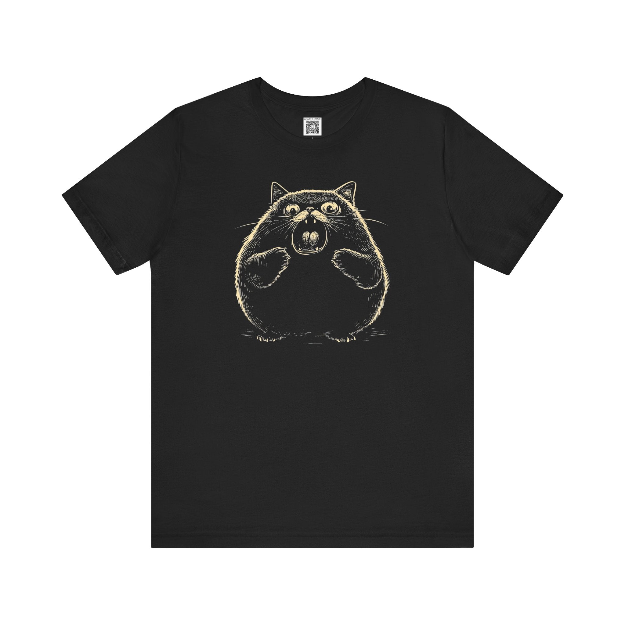 Whimsical Cat Graphic Tee