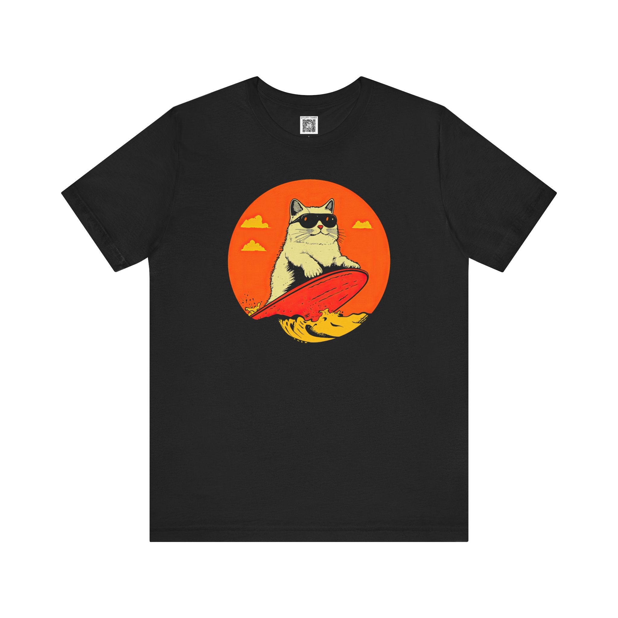 Surfing Cat T-Shirt