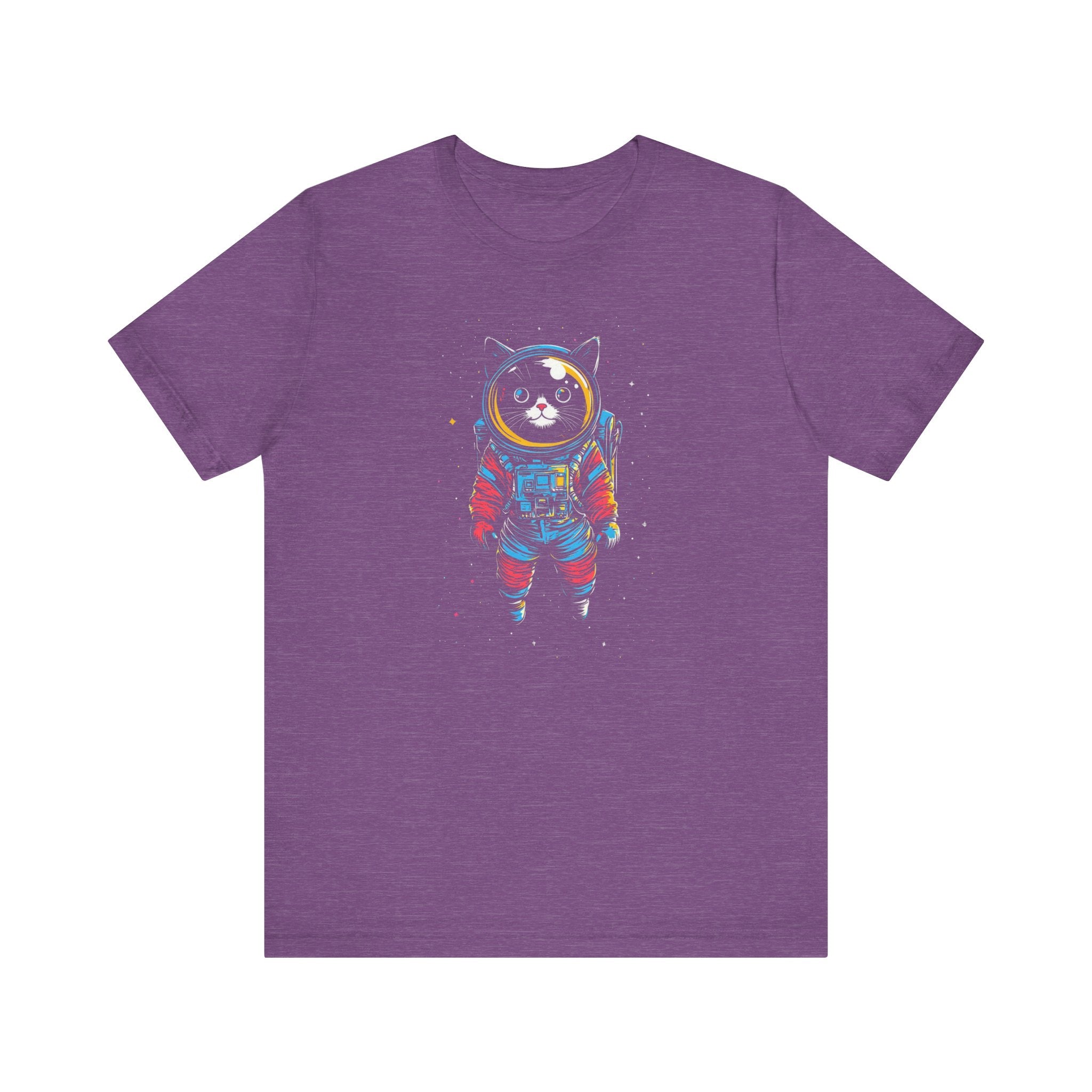 Cosmic Kitty Astronaut T-Shirt