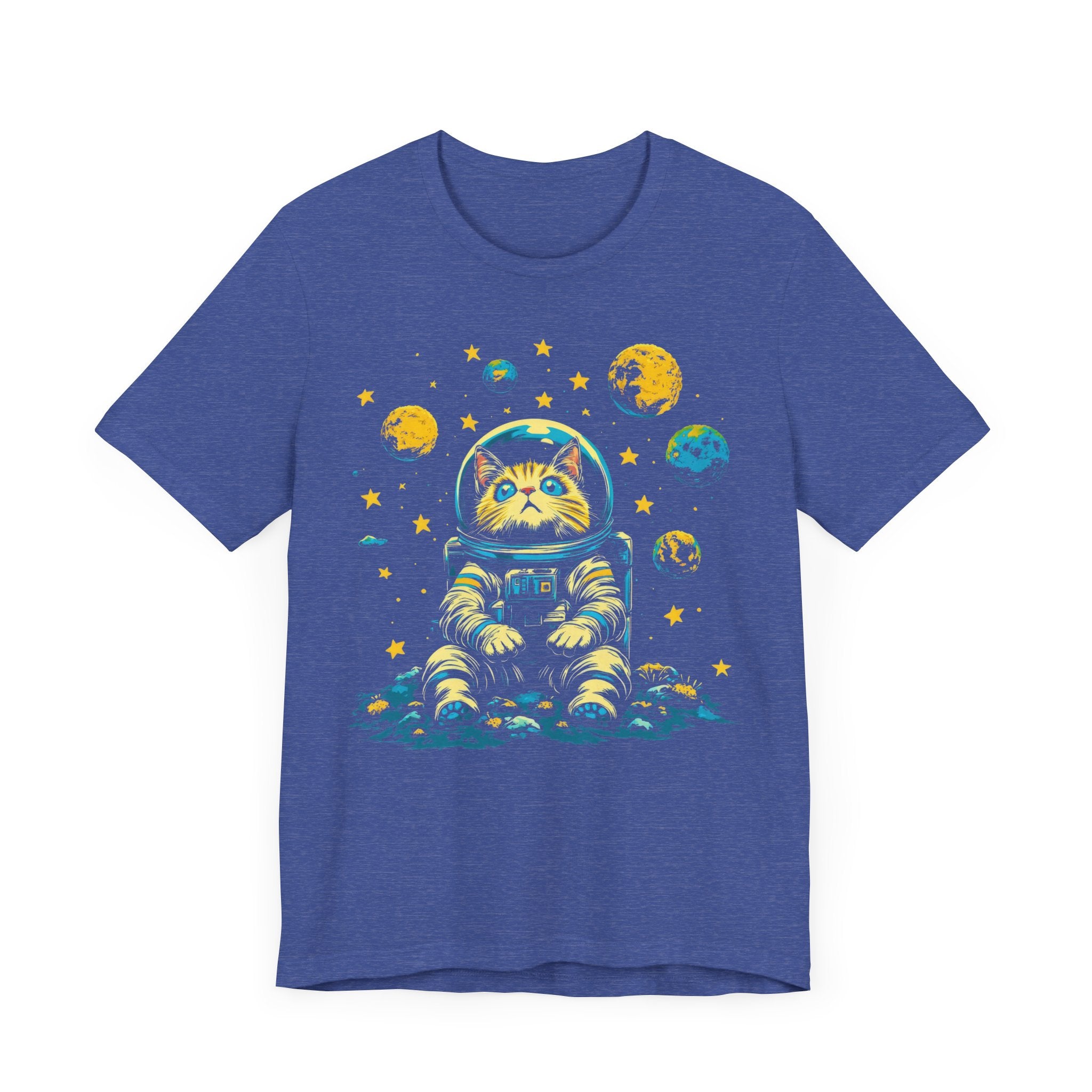 Cosmic Cat Astronaut T-Shirt
