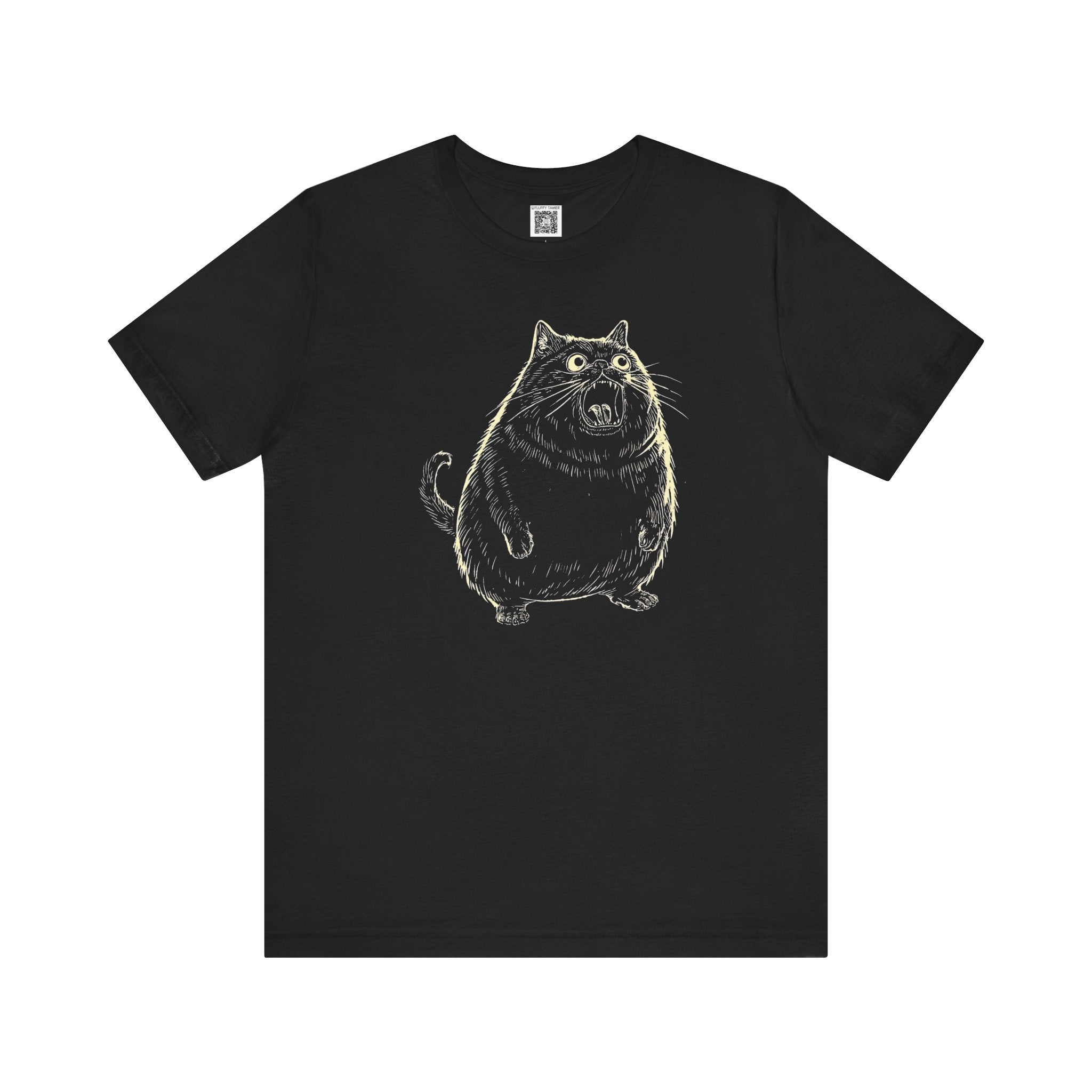Whimsical Cat Graphic Tee