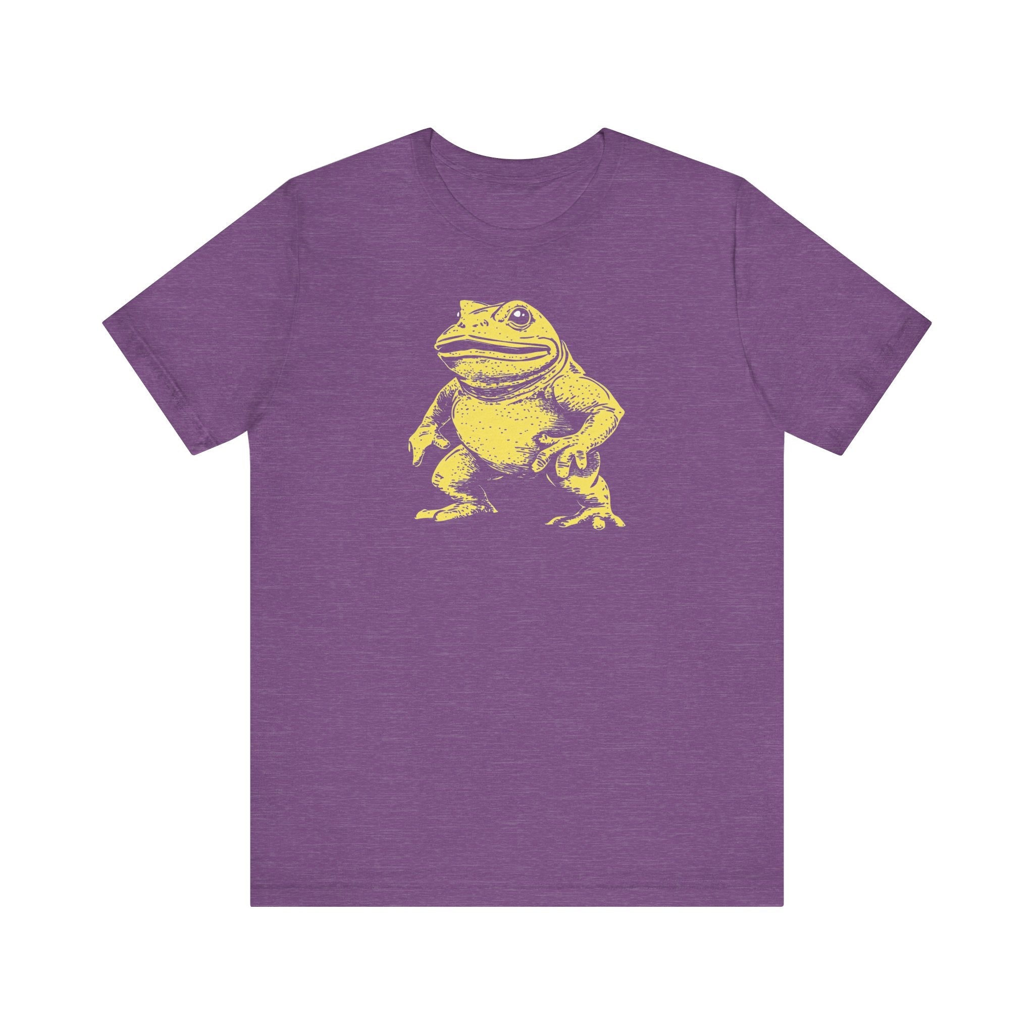 Retro Yellow Toad Graphic Tee