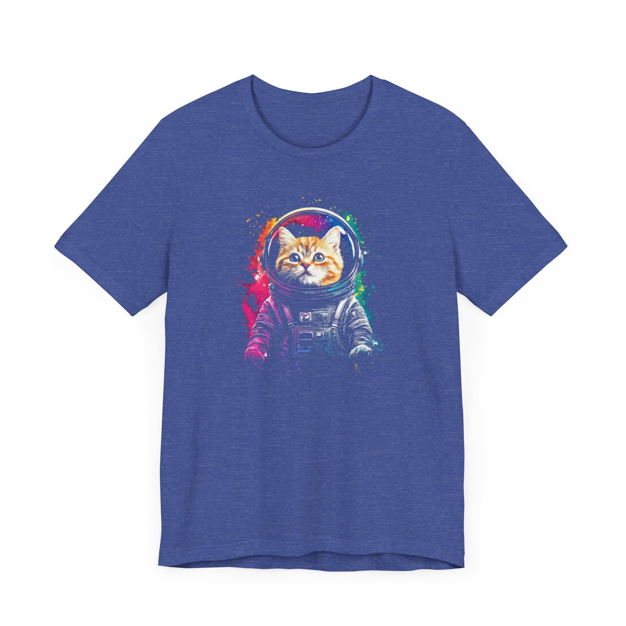 Space Cat Astronaut T-Shirt