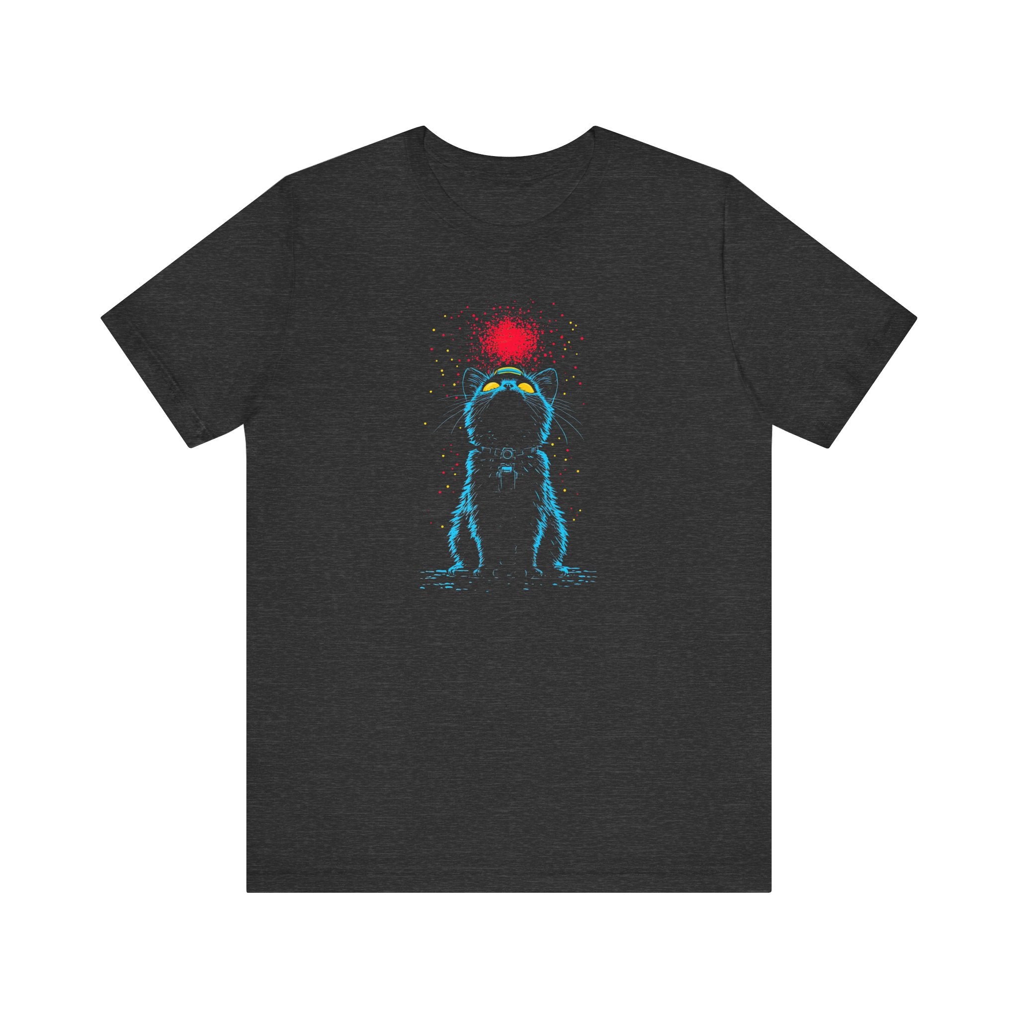 Mystic Cat Glow T-Shirt