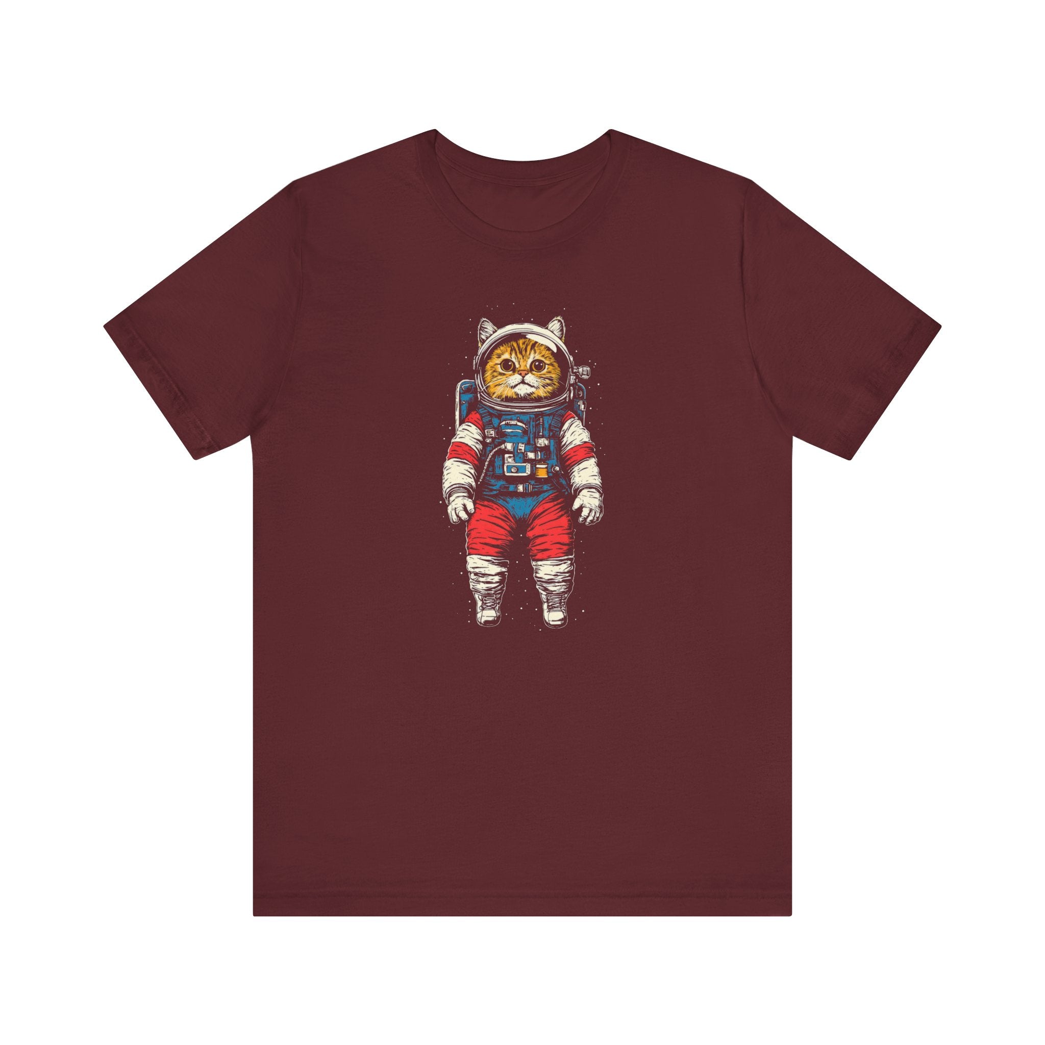 Space Explorer Cat T-Shirt