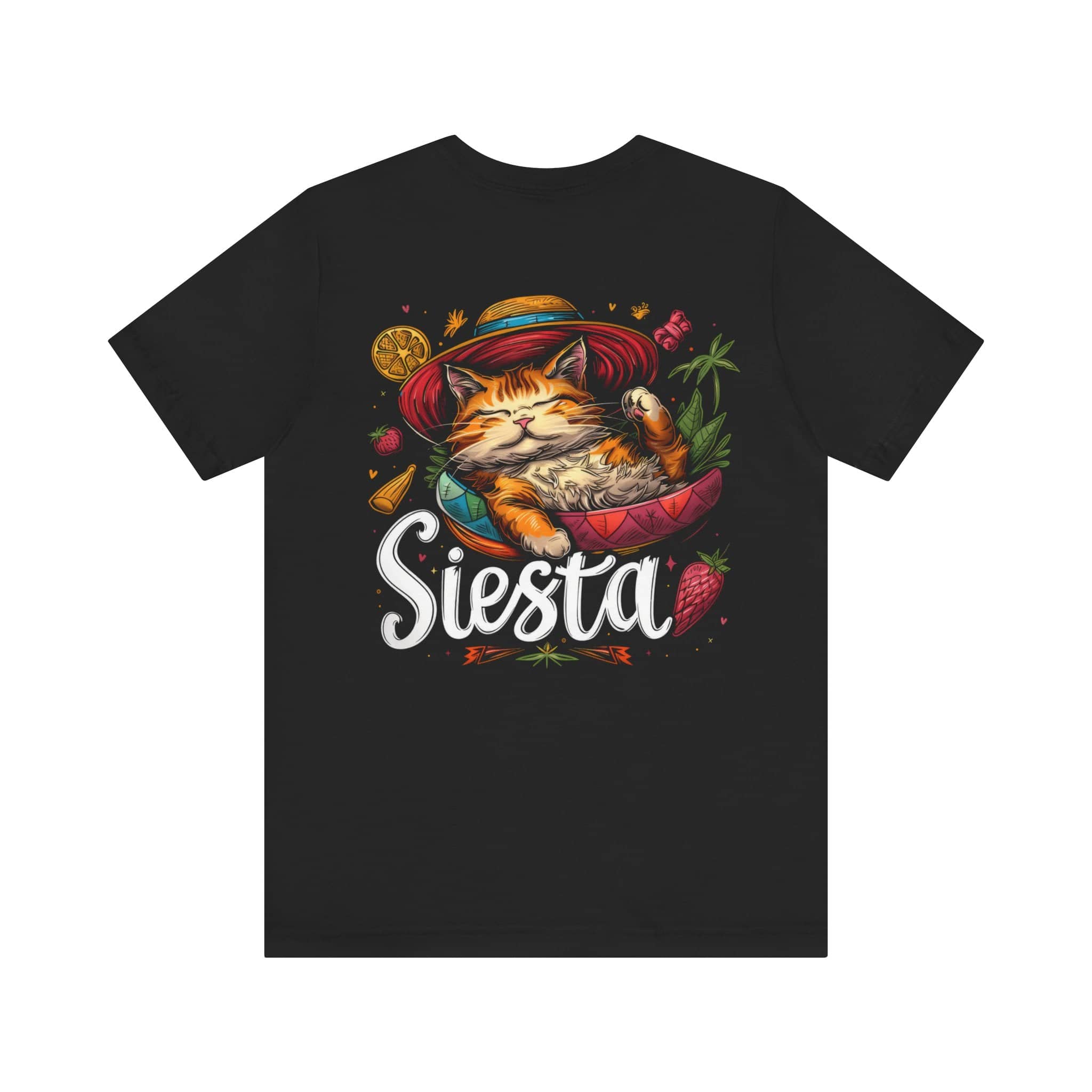 Fiesta in the Front Siesta in the Back Unisex Jersey Short Sleeve Tee
