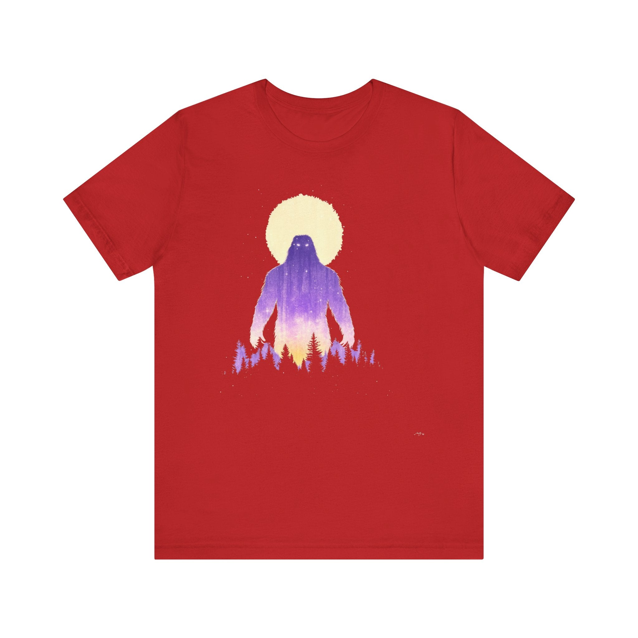 Mystical Bigfoot T-Shirt