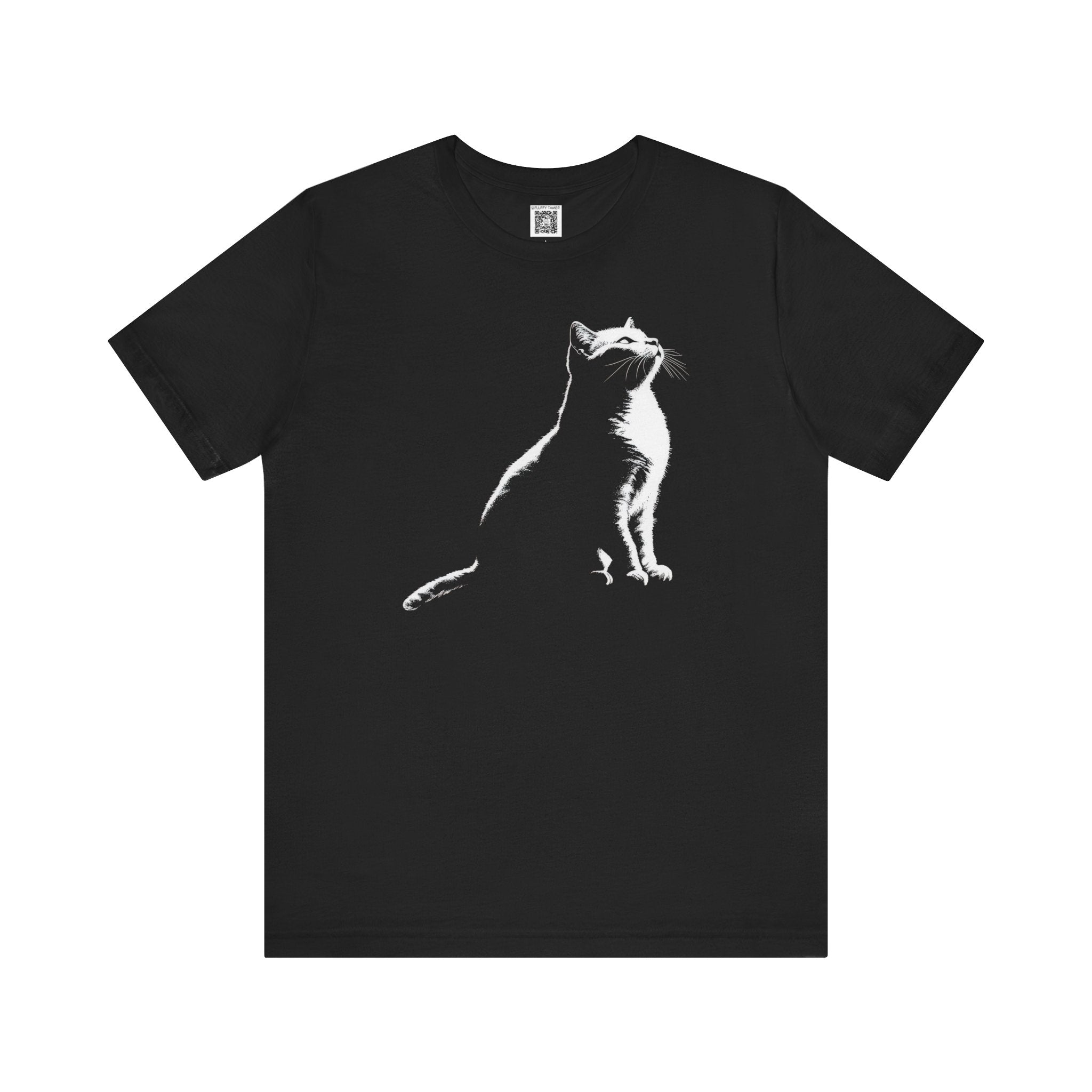 Cat Silhouette T-Shirt