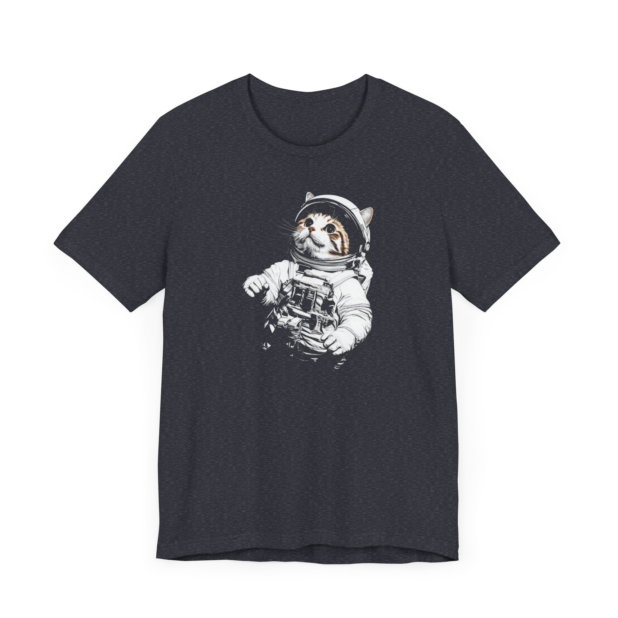 Astronaut Cat Adventure T-Shirt