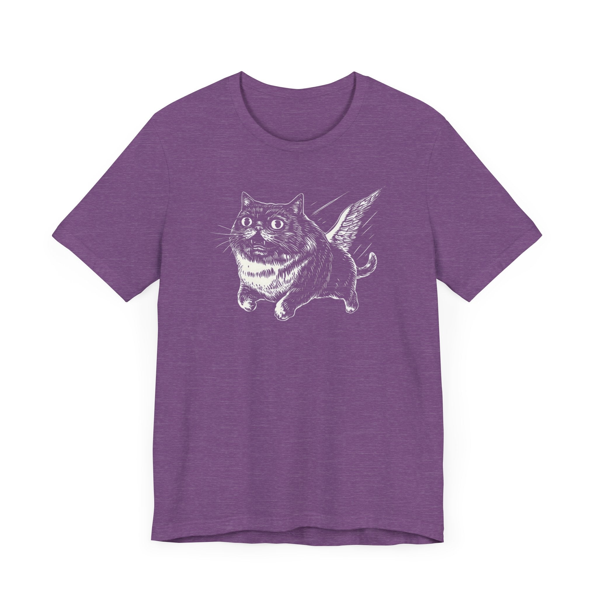 Flying Cat Graphic Tee