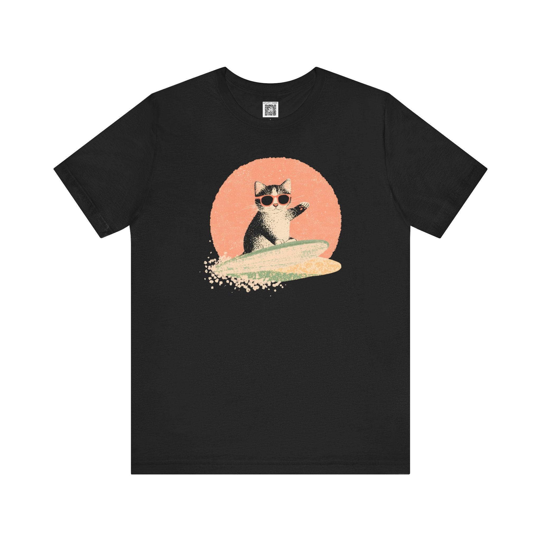 Surfing Cat T-Shirt