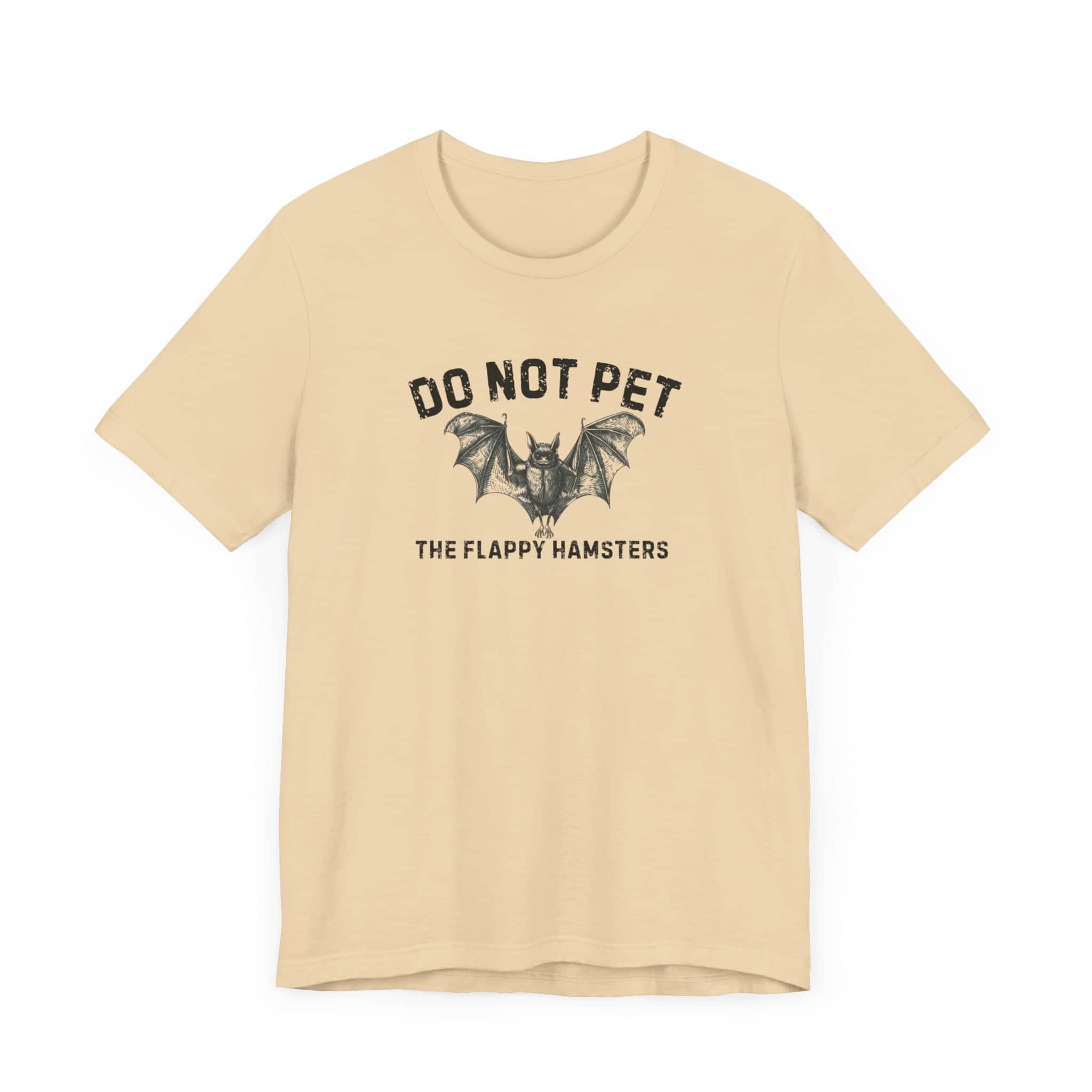 Do Not Pet The Flappy Hamsters Shirt Funny Bat Lover Tee
