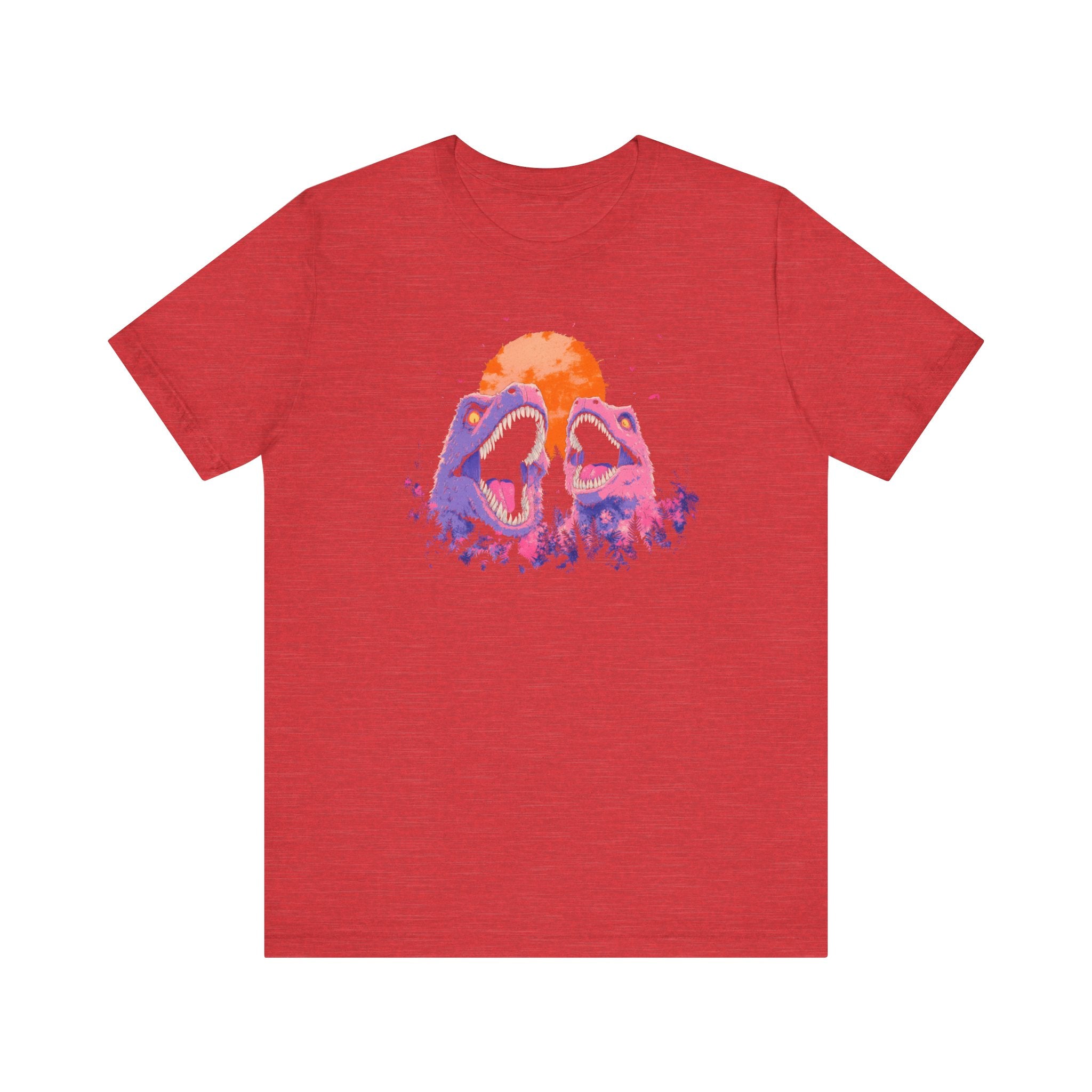 Dinosaur Sunset Graphic Tee