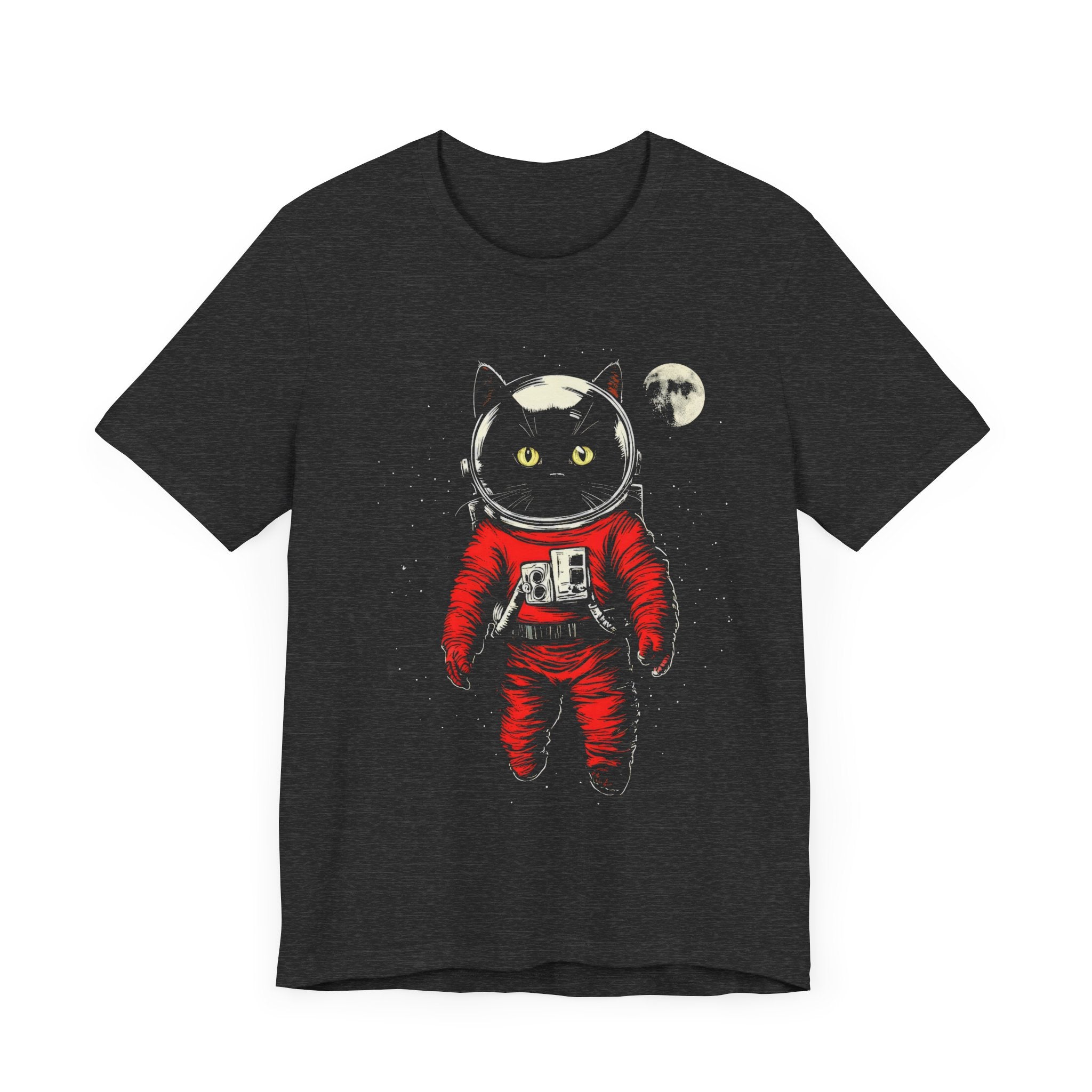 Lunar Cat Astronaut Graphic Tee