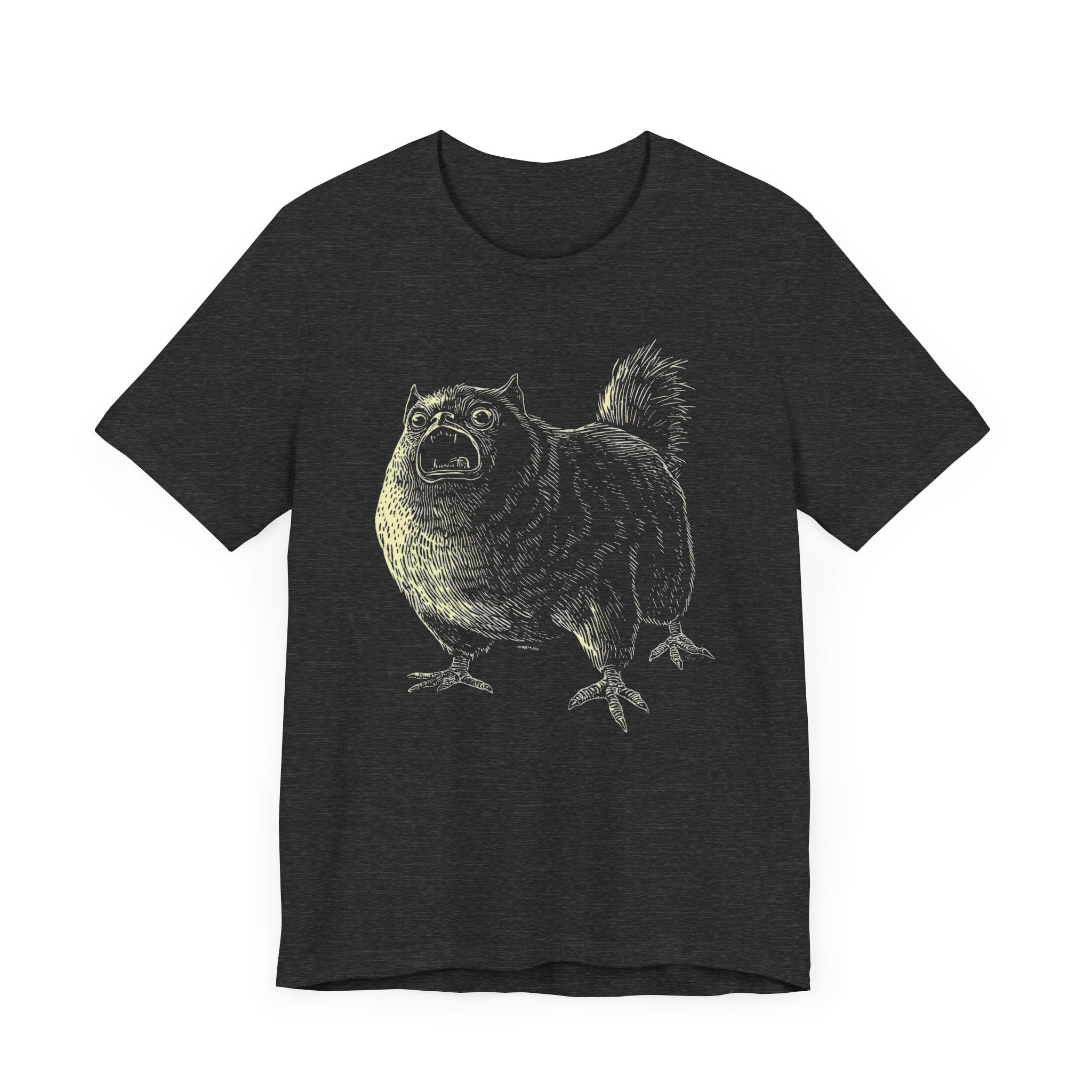 Grumpy Hybrid Creature Graphic Tee
