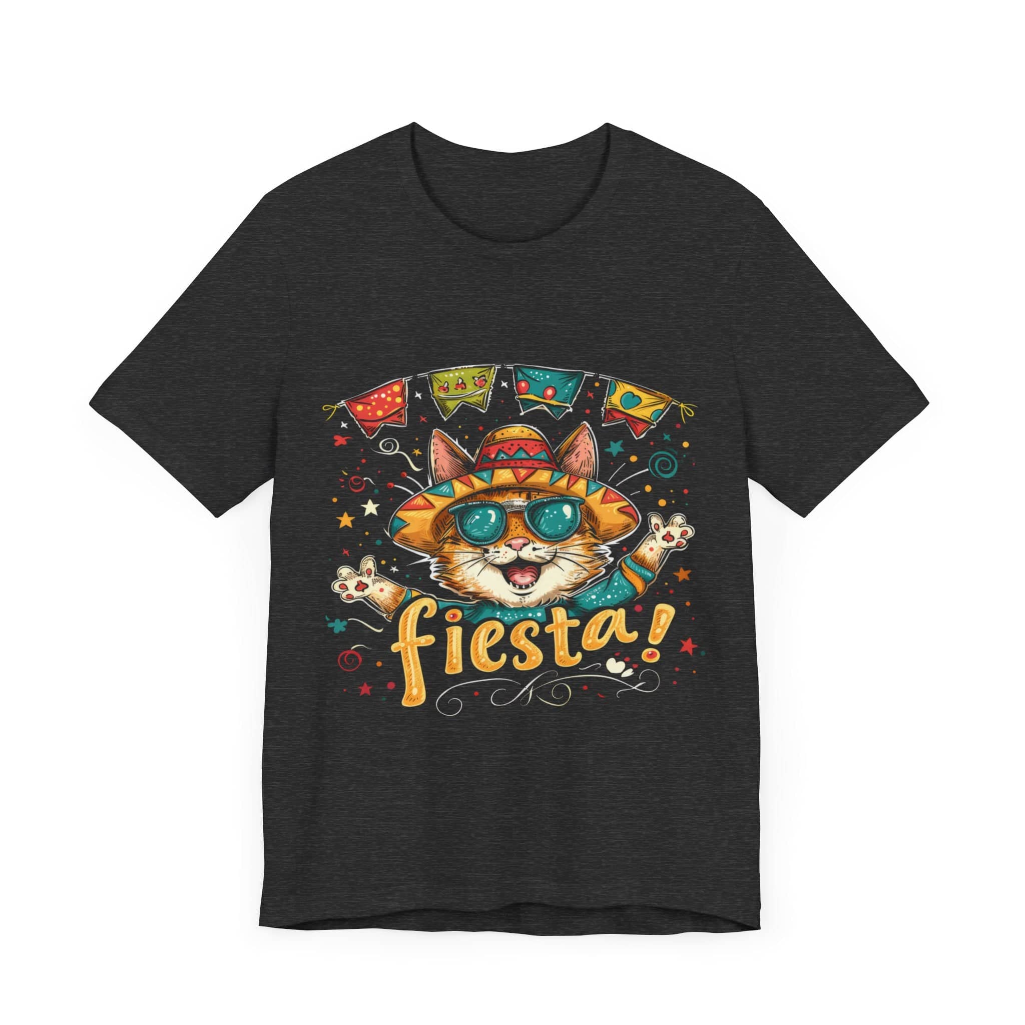 Fiesta in the Front Siesta in the Back Unisex Jersey Short Sleeve Tee
