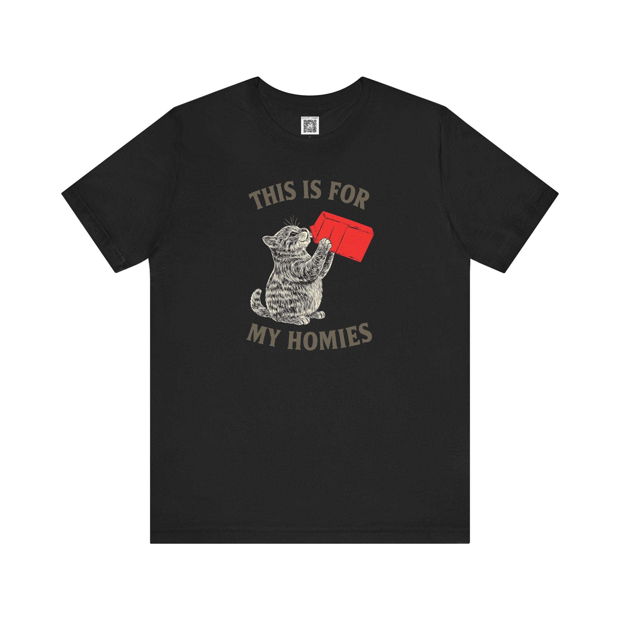 Cat Graphic Tee