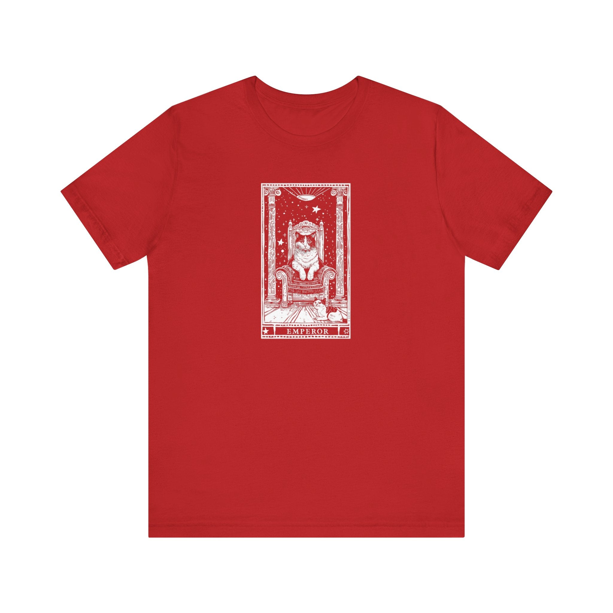 Emperor Tarot Cat T-Shirt