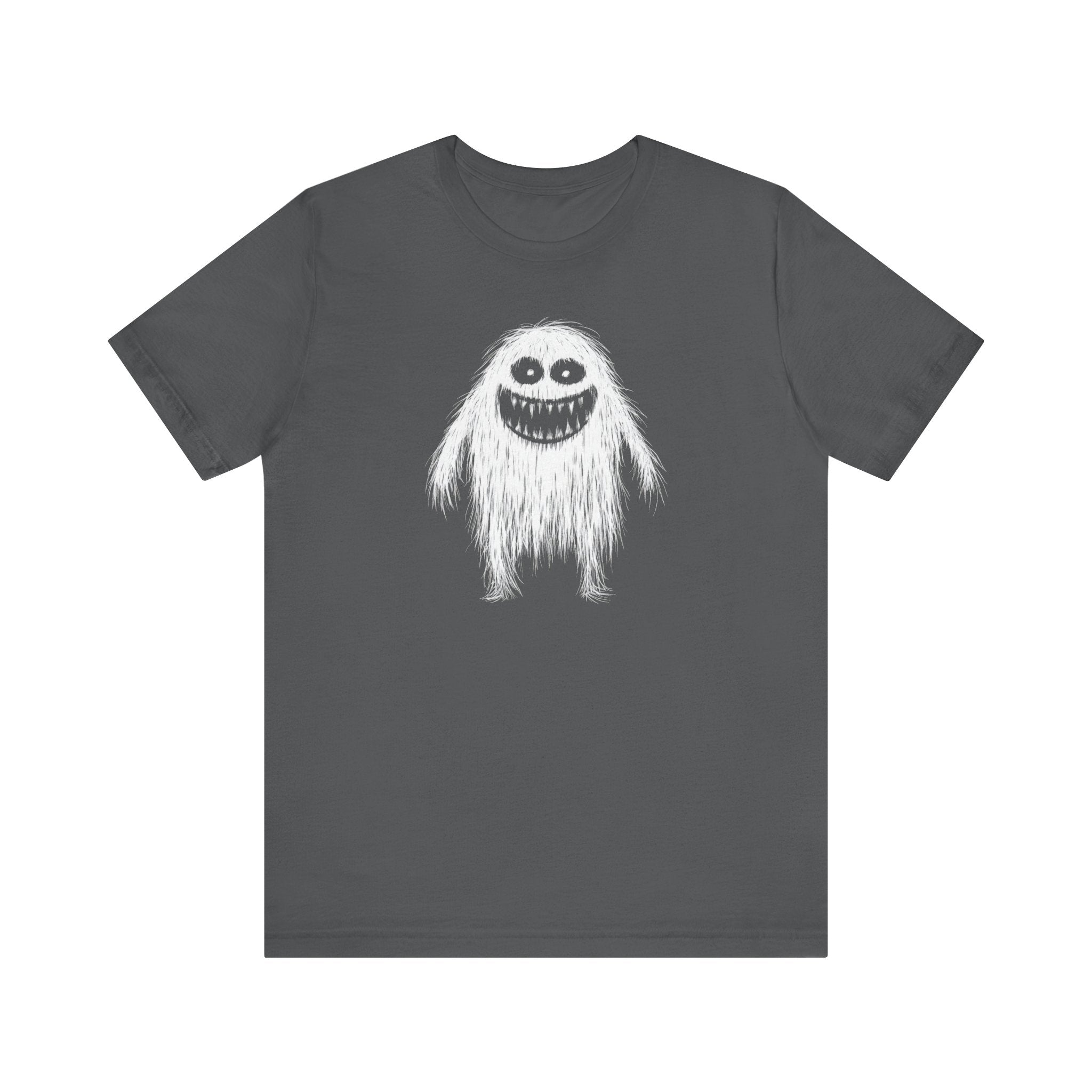 Creepy Furry Monster Graphic Tee