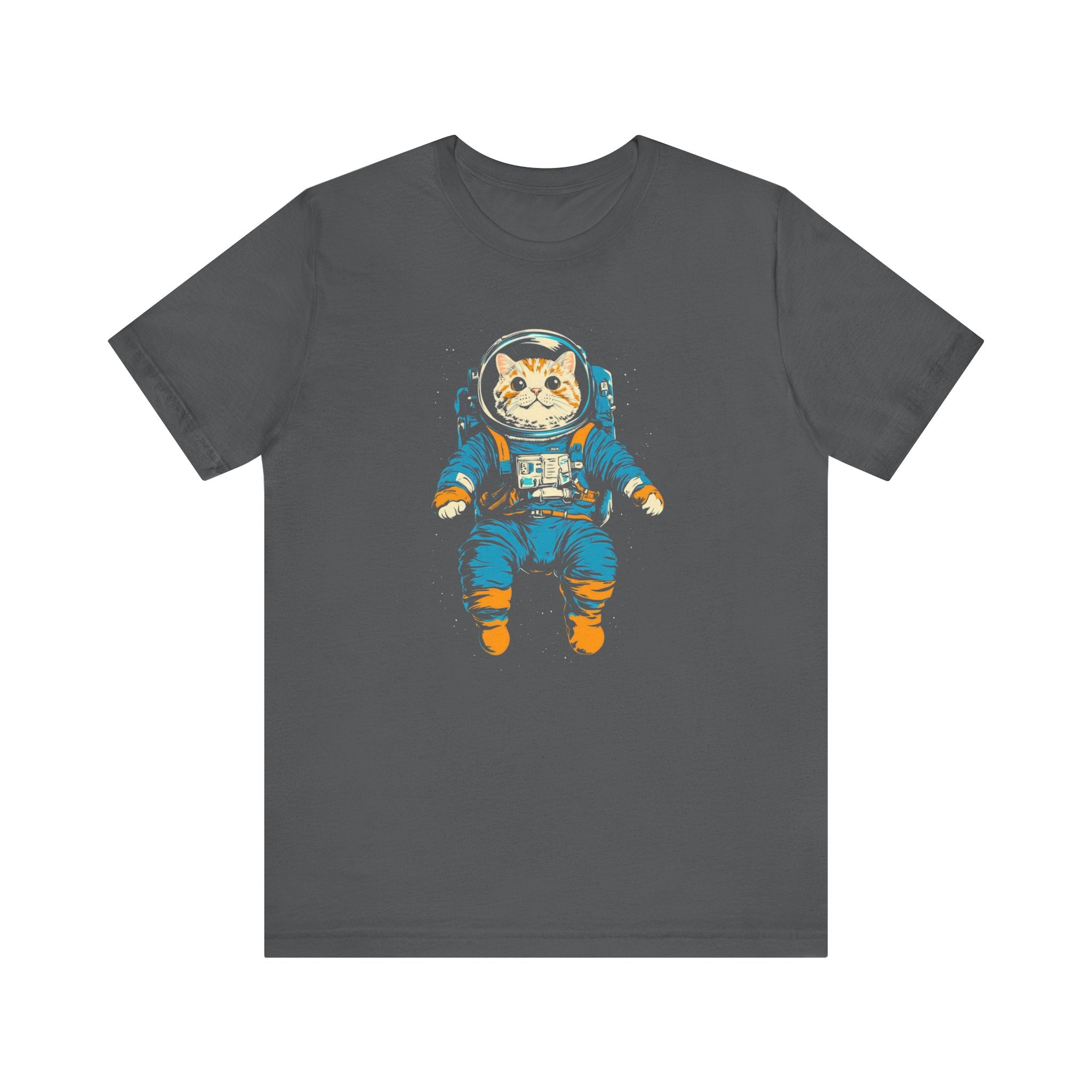 Adorable Astronaut Cat T-Shirt