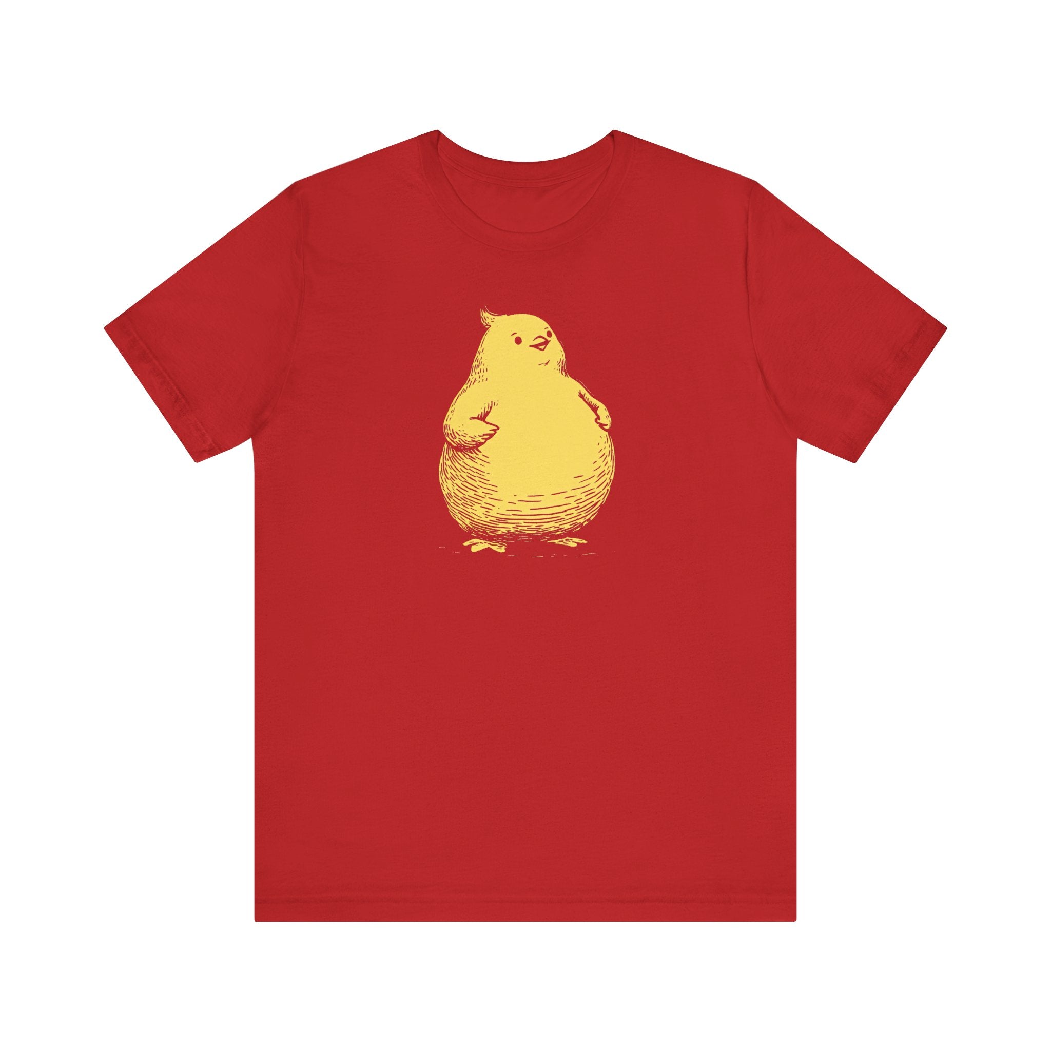 Adorable Yellow Chick Graphic Tee