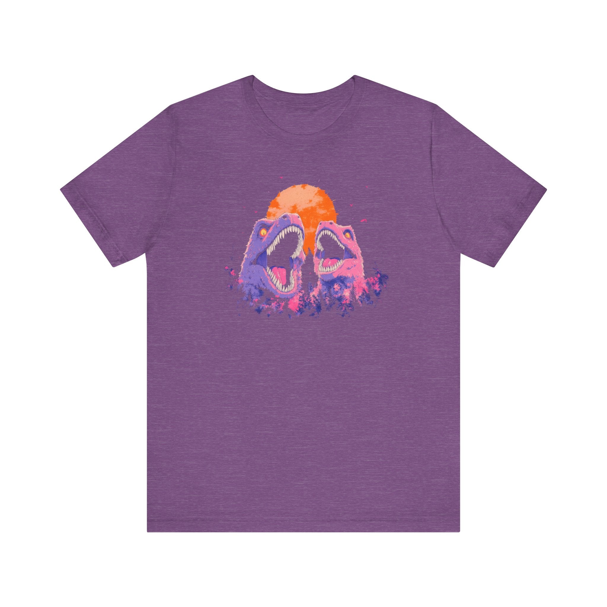 Dinosaur Sunset Graphic Tee