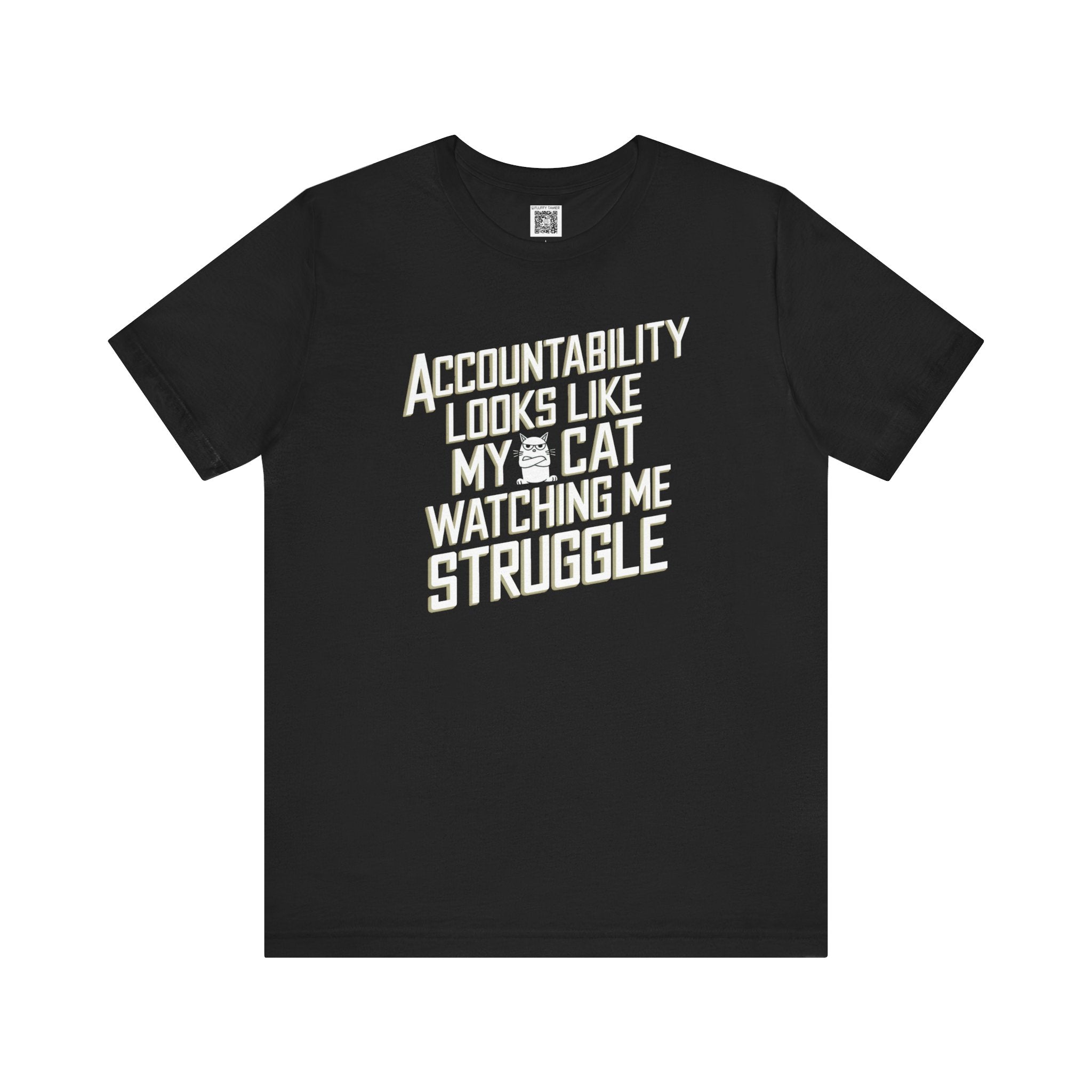 Accountability Cat T-Shirt