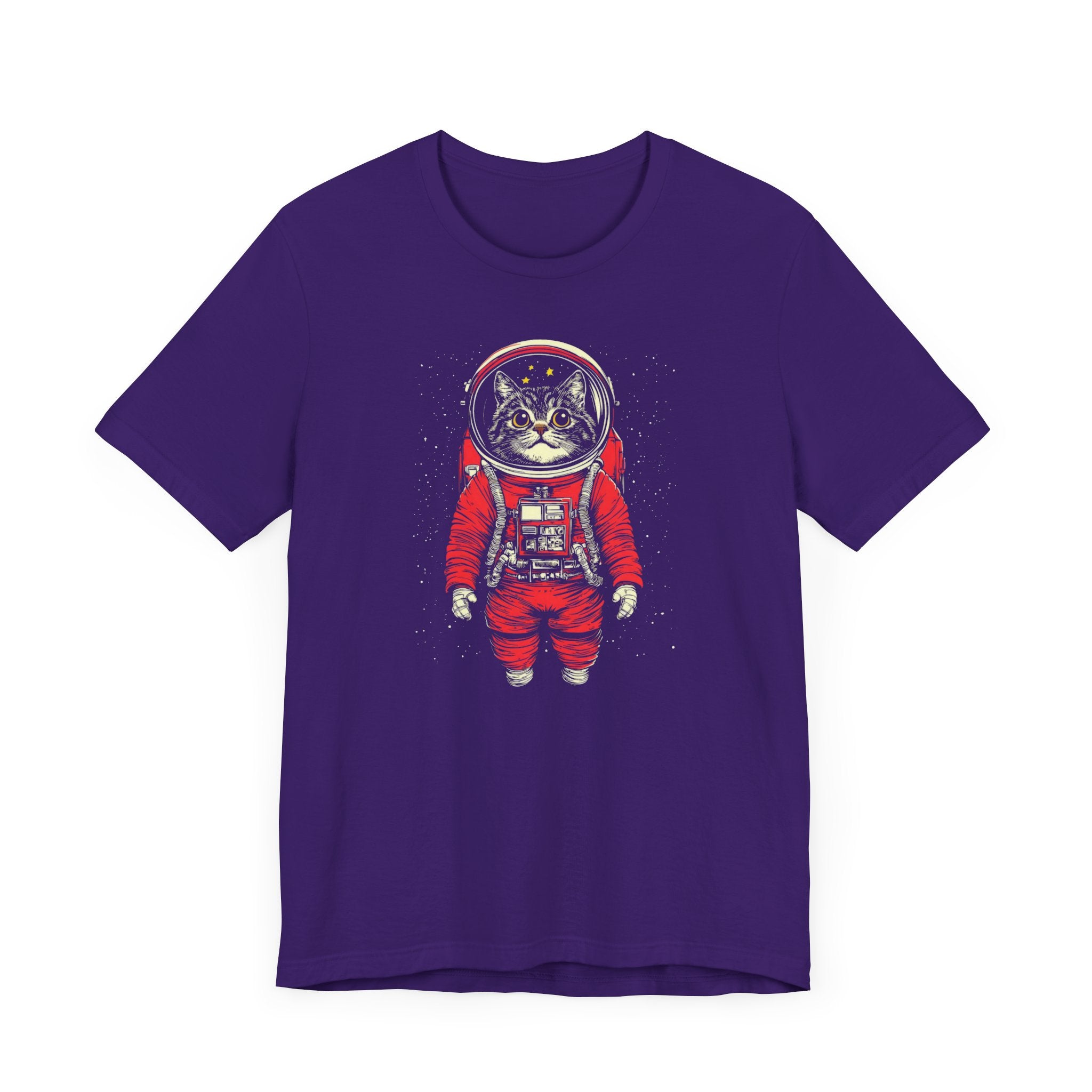 Red Spacesuit Cat T-Shirt