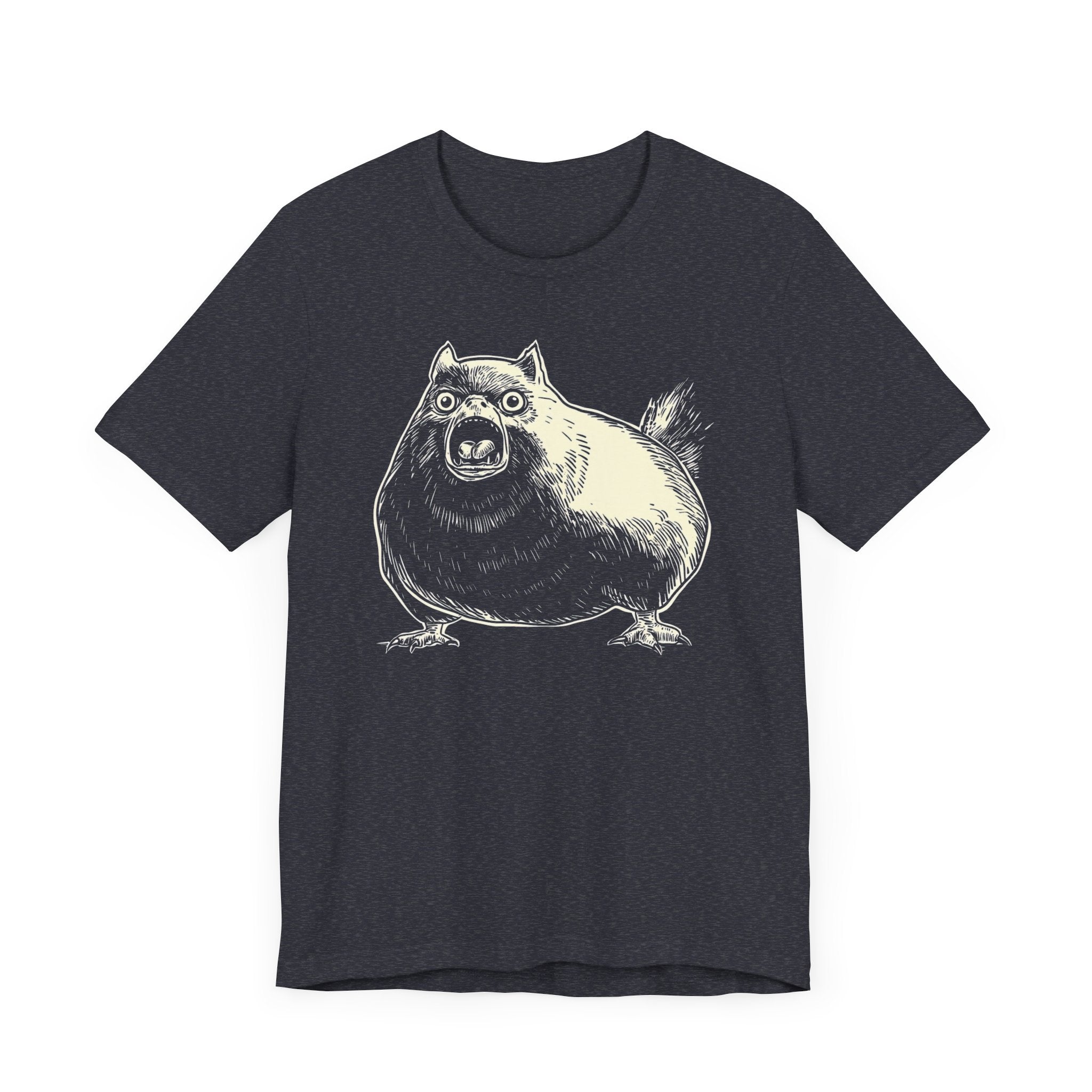 Quirky Angry Animal Graphic Tee