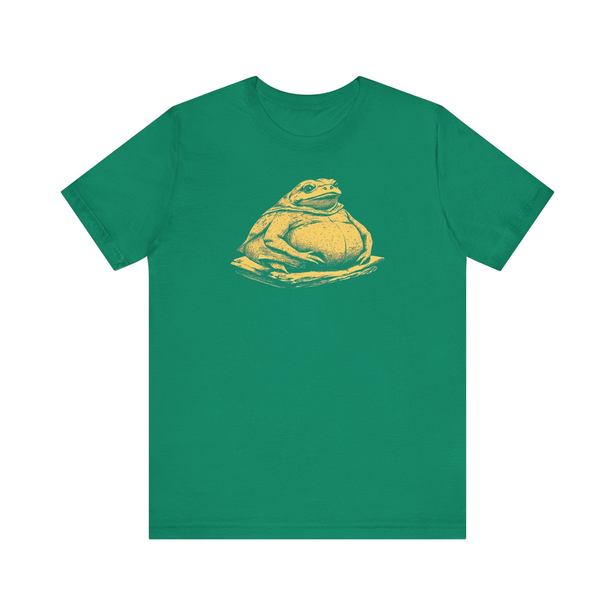 Chill Yellow Toad Graphic Tee