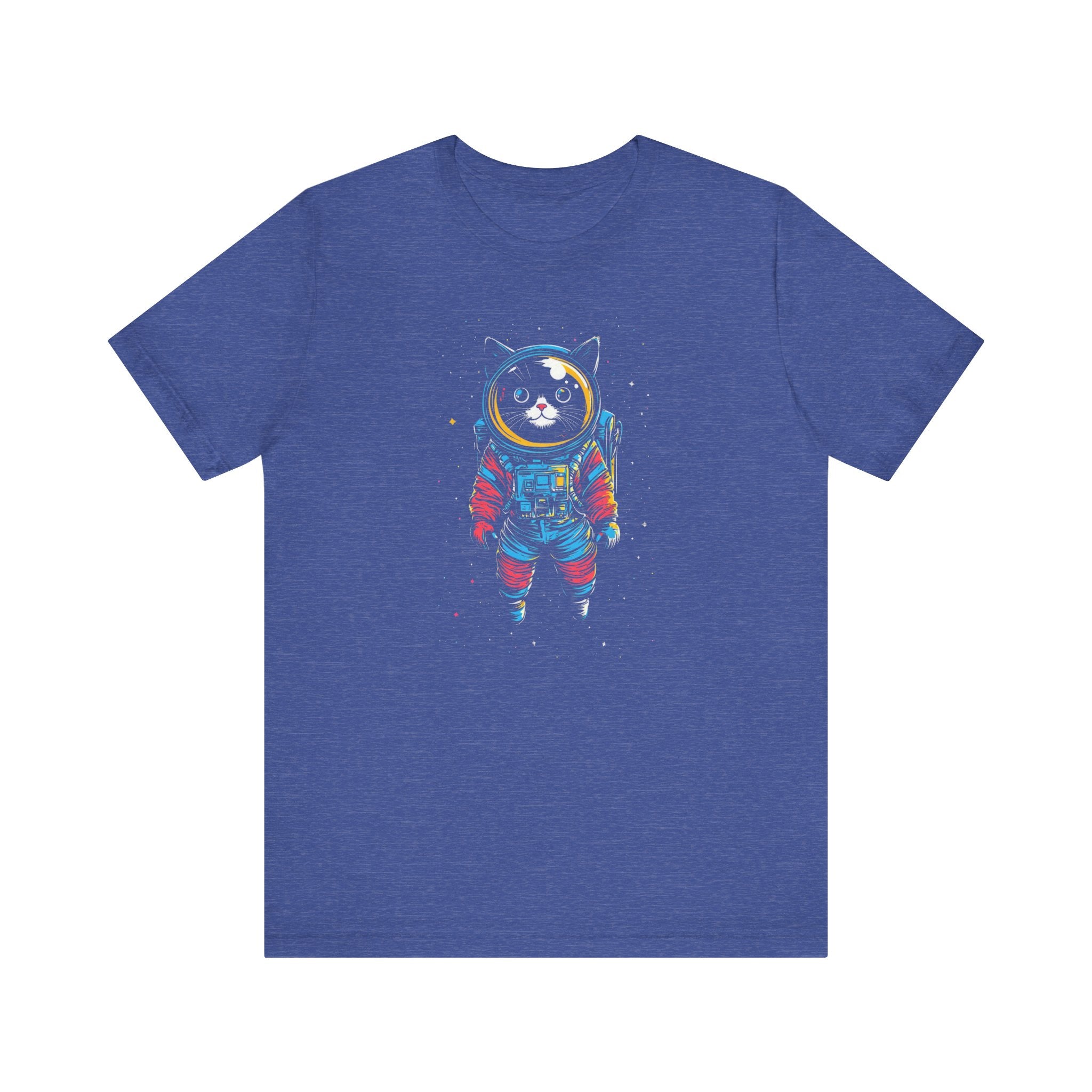 Cosmic Kitty Astronaut T-Shirt